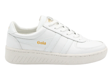 Gola Grandslam Leather White Sneaker