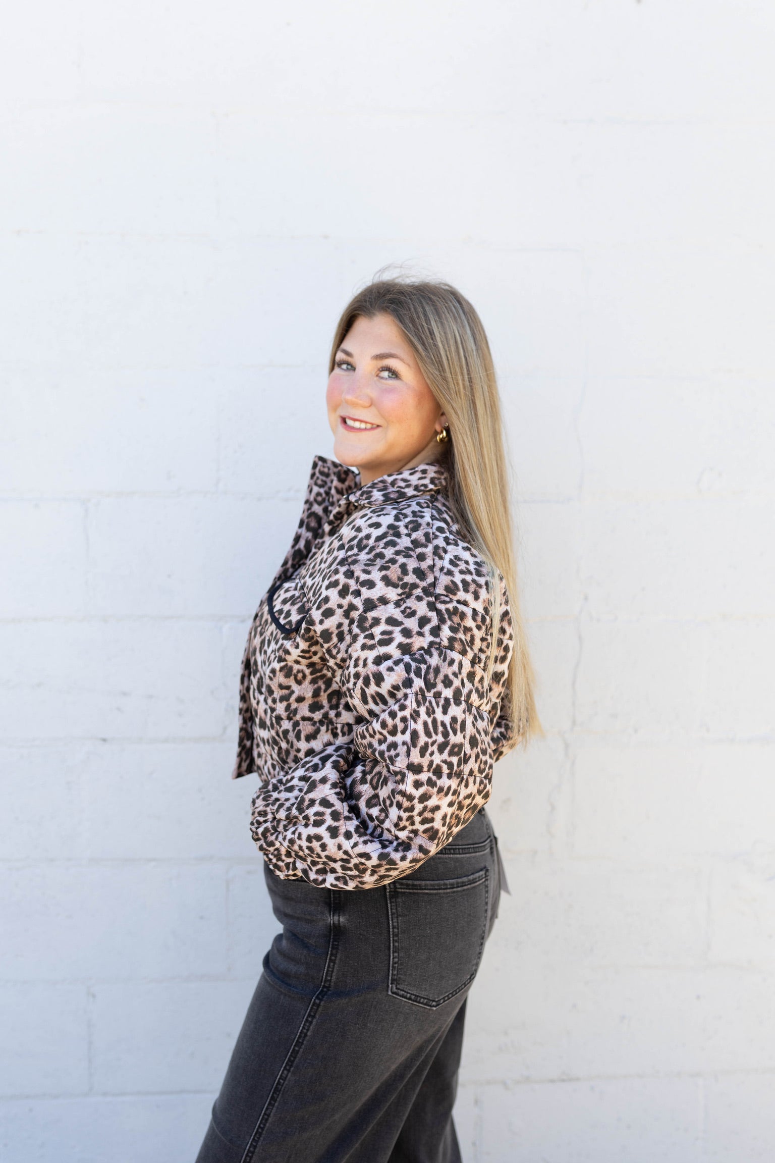 Chloe Cheetah Jacket