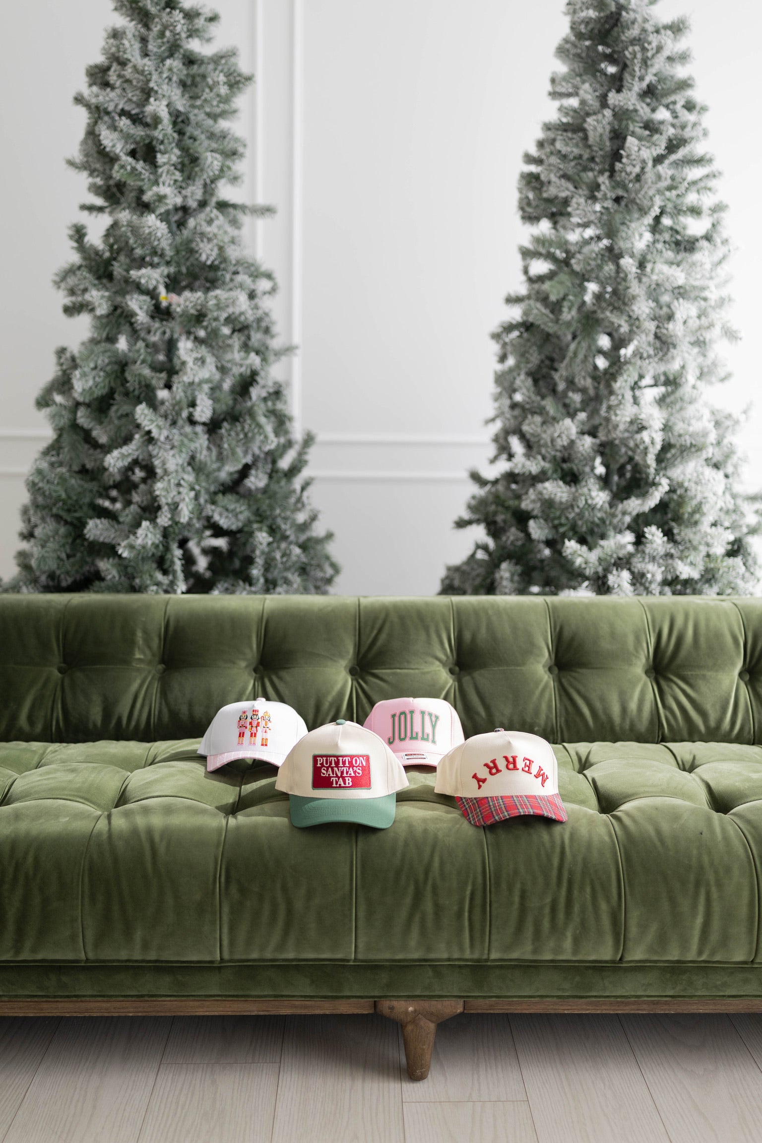 Pink Nutcracker Crew Canvas Cap