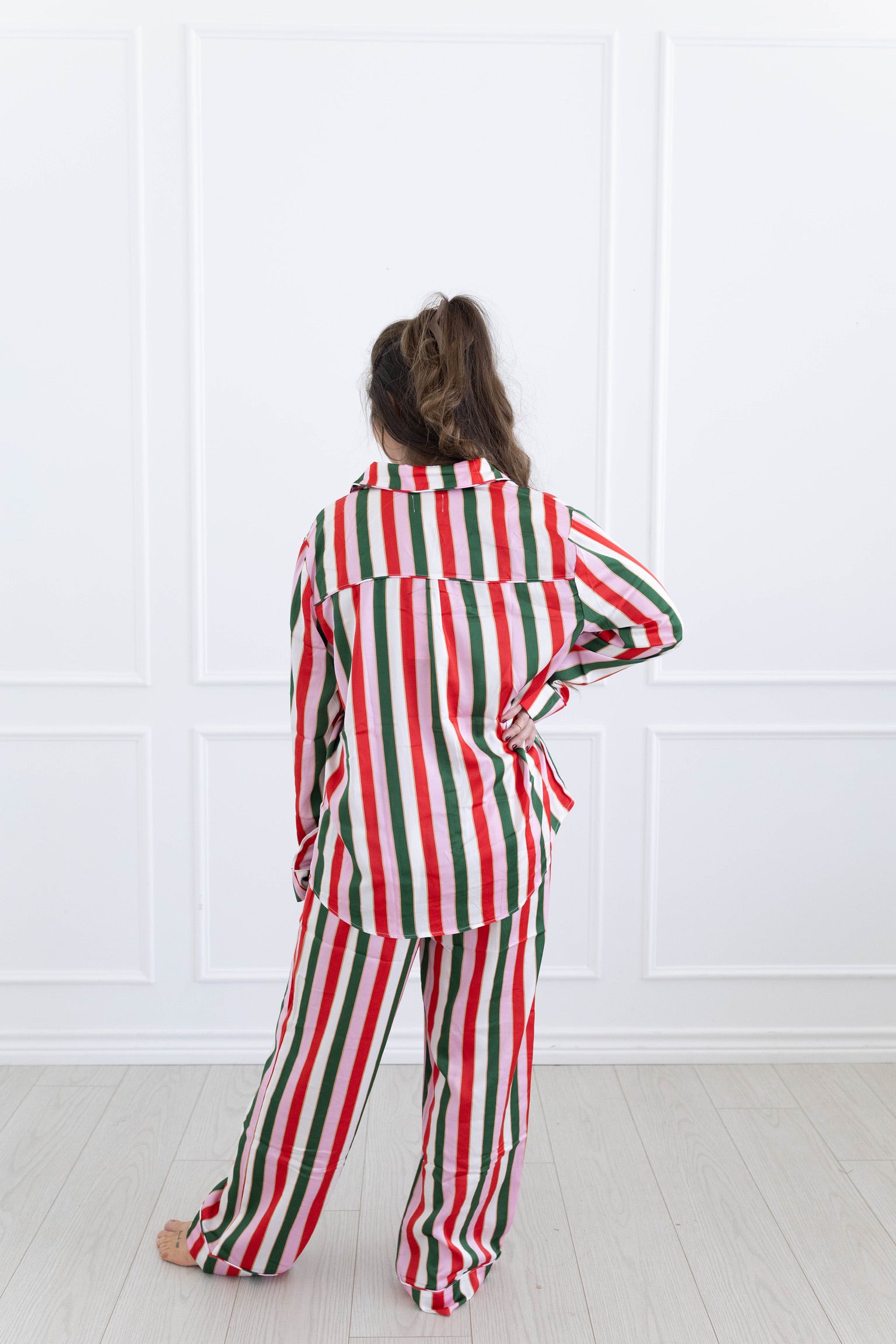 Jolly Stripes Classic Pj Top