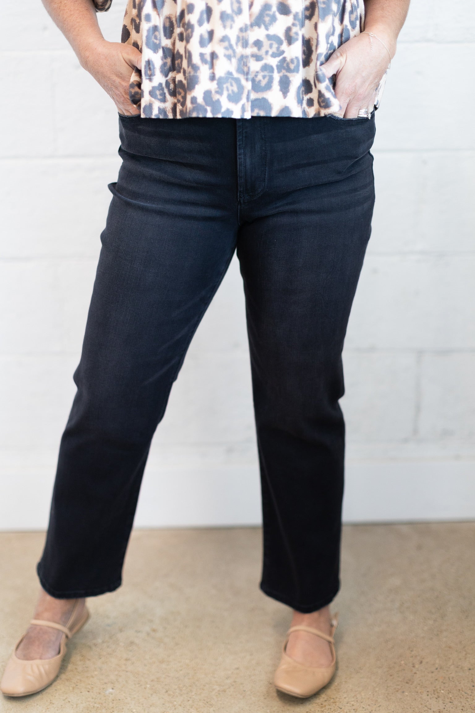 Black Anika Jeans