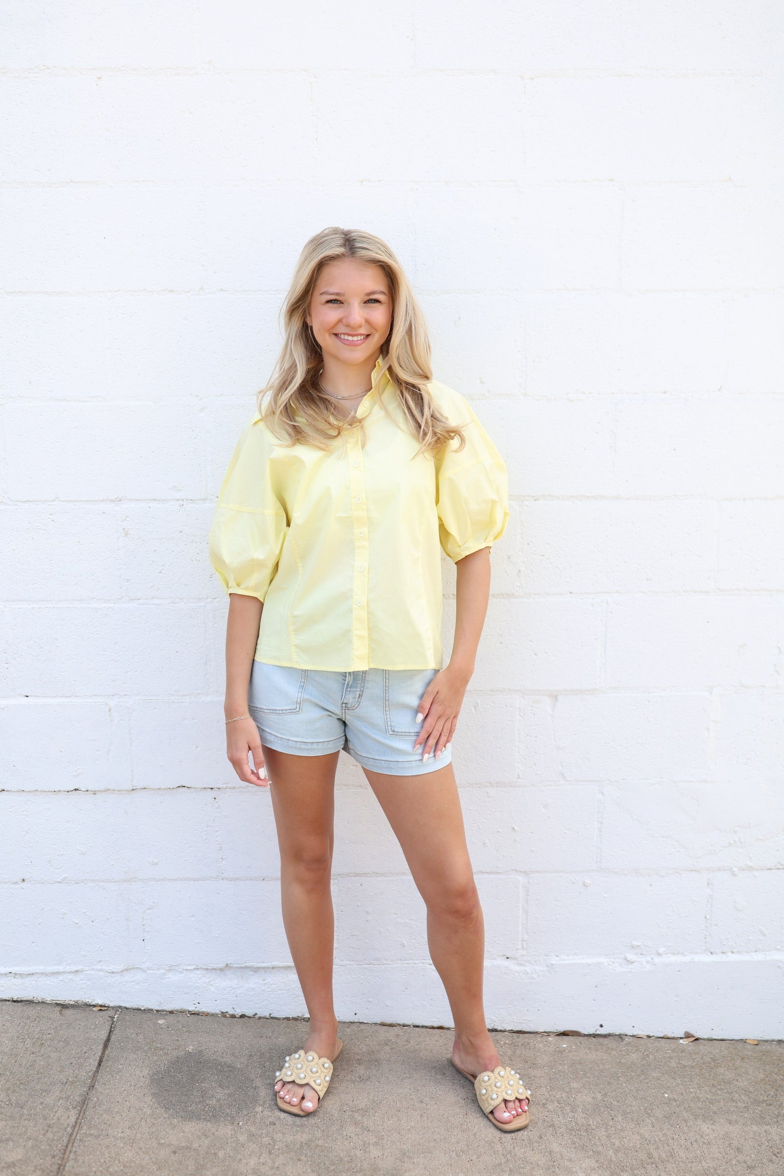 Marigold Top