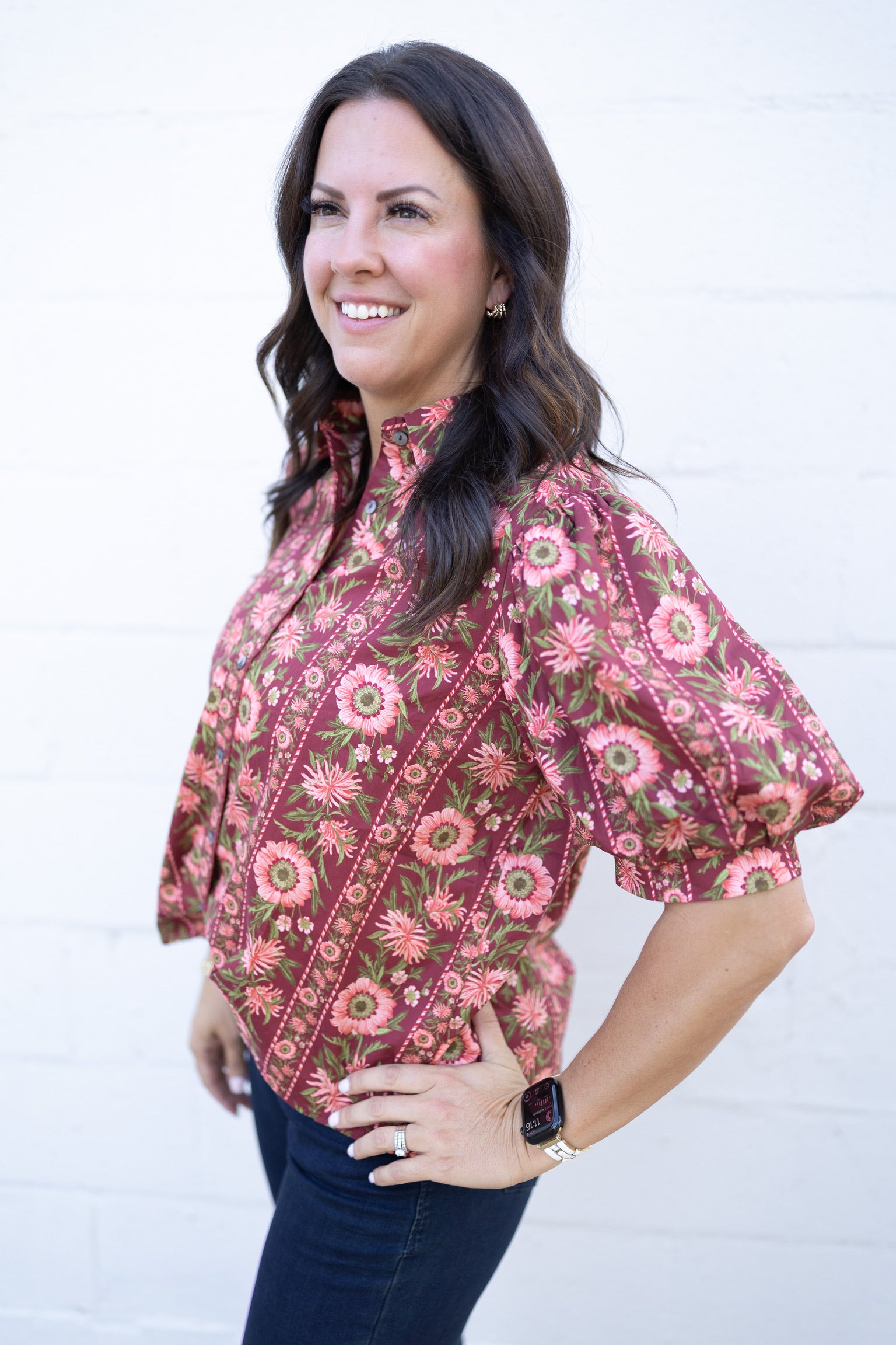 Francis Puff Sleeve Top