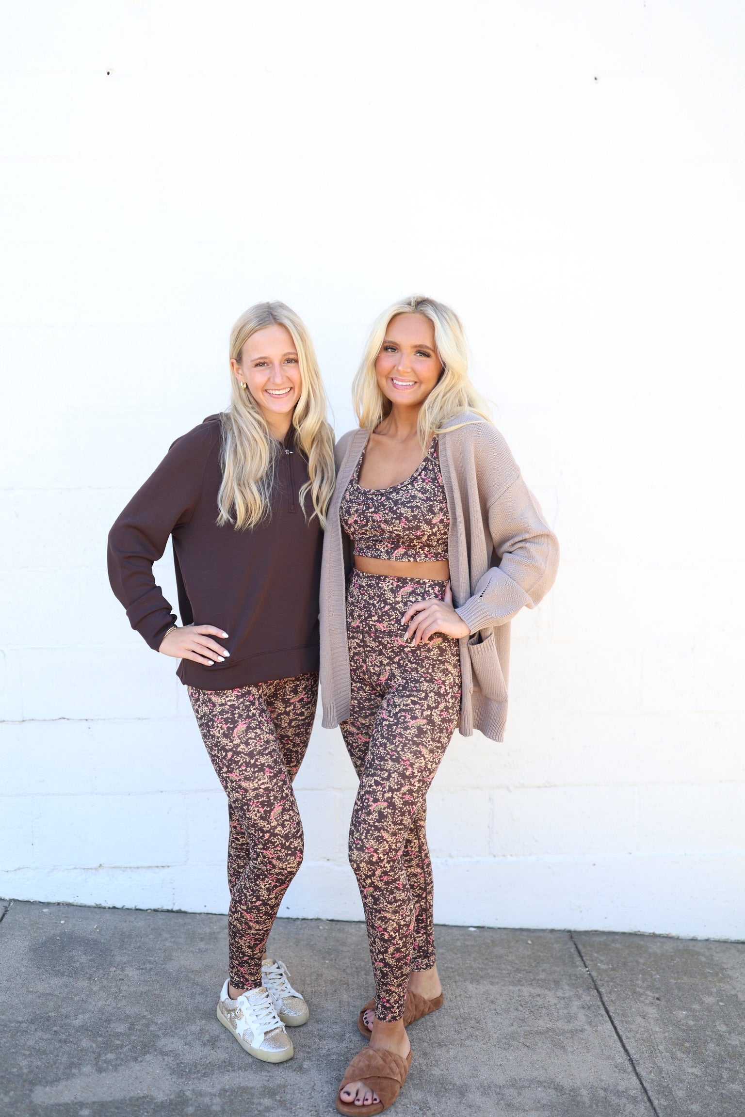 Wild Mushroom Sanborn Cardigan