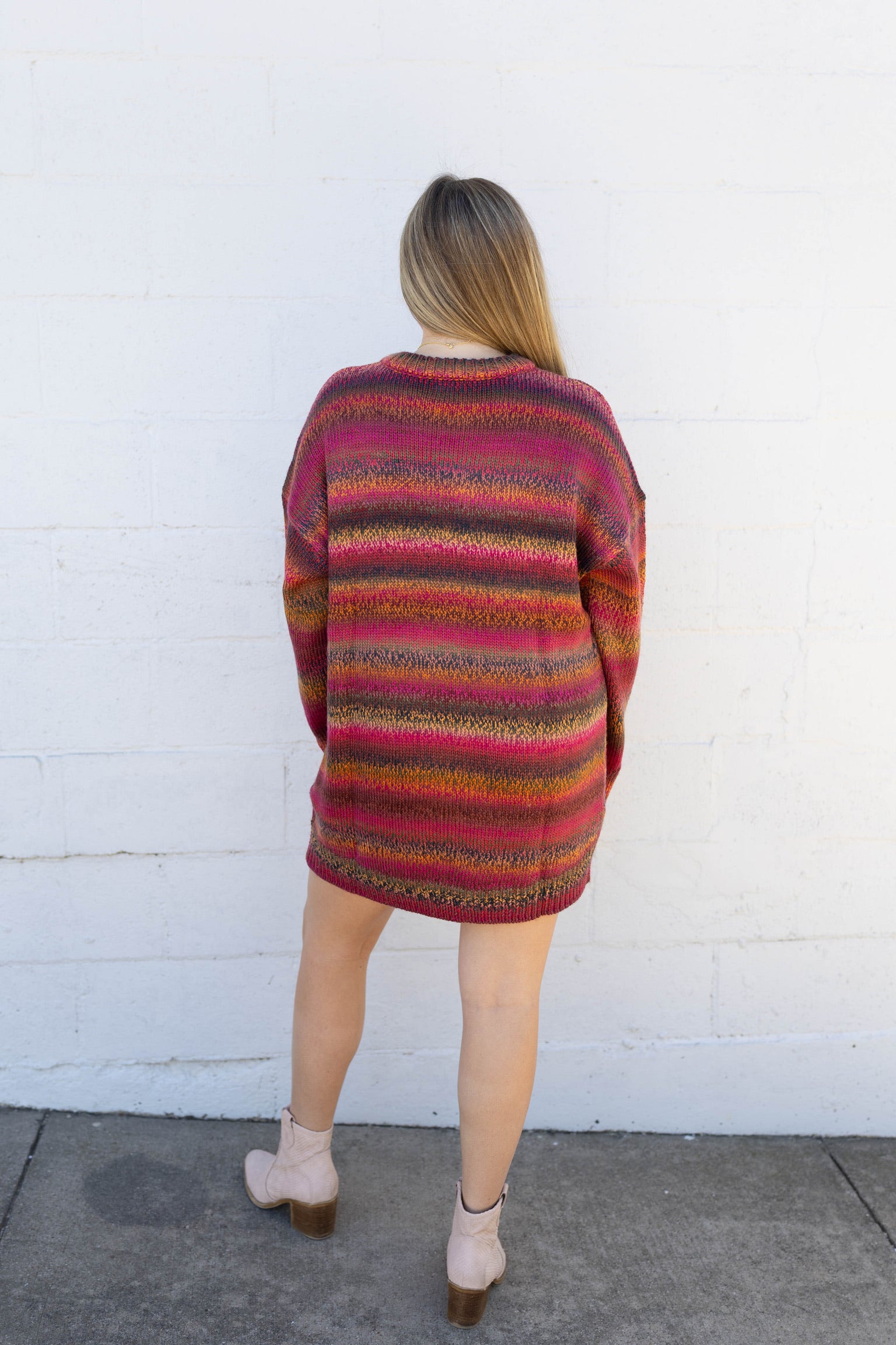 Canyon Tunic Sweater