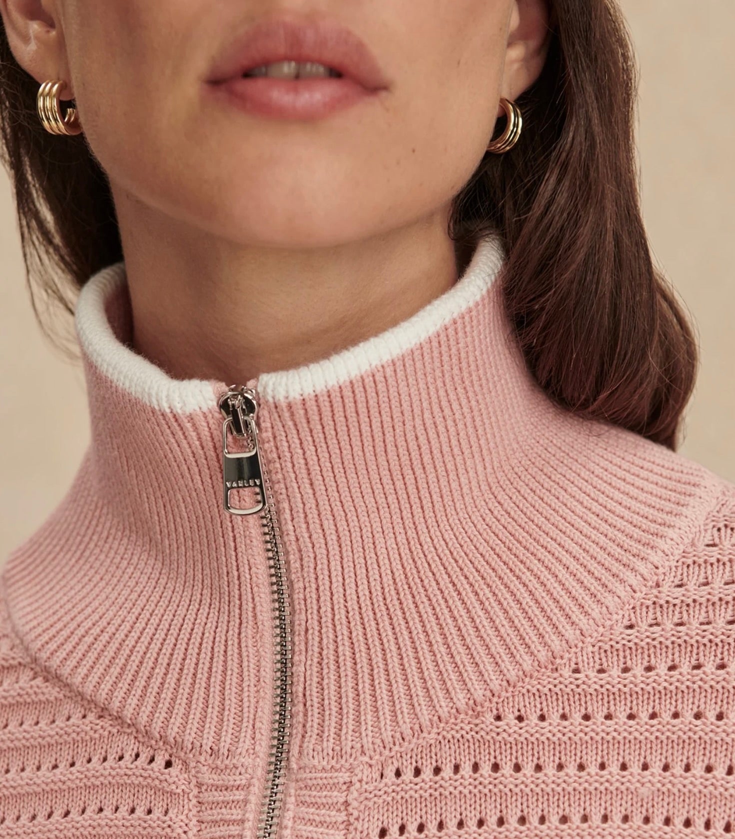 Morwenna Rose Half Zip