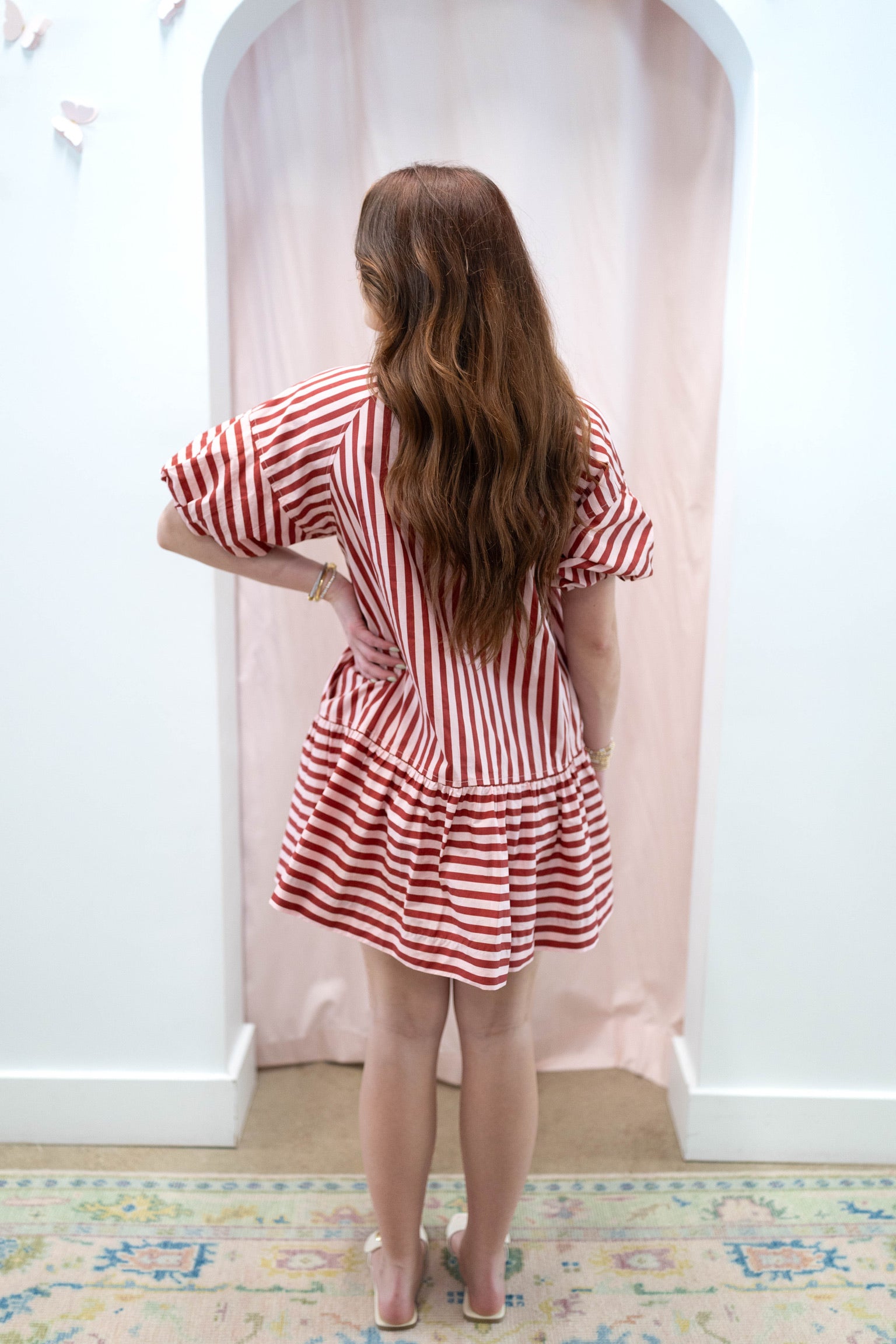 Pippie Stripe Dress
