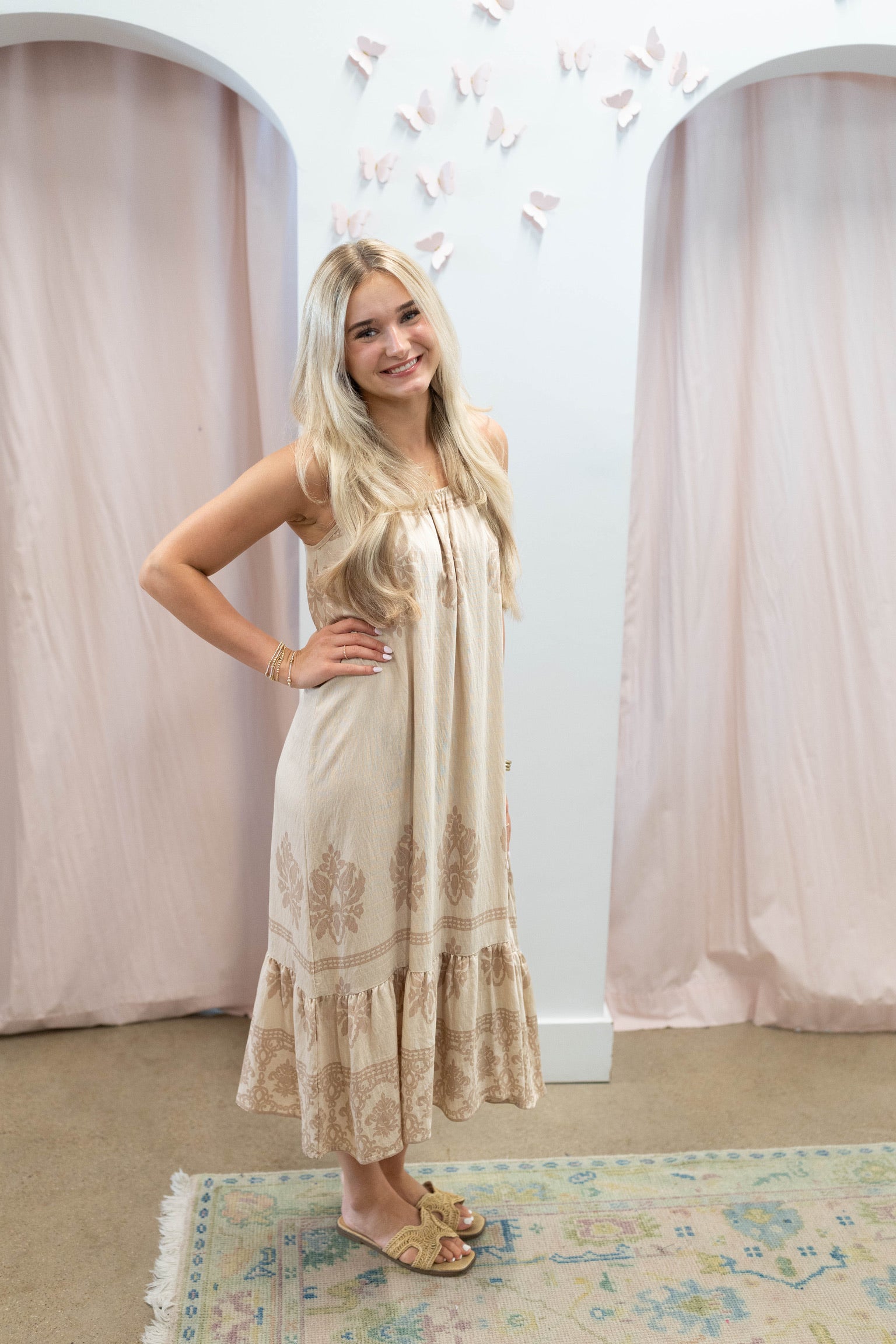 Jayci Midi Dress