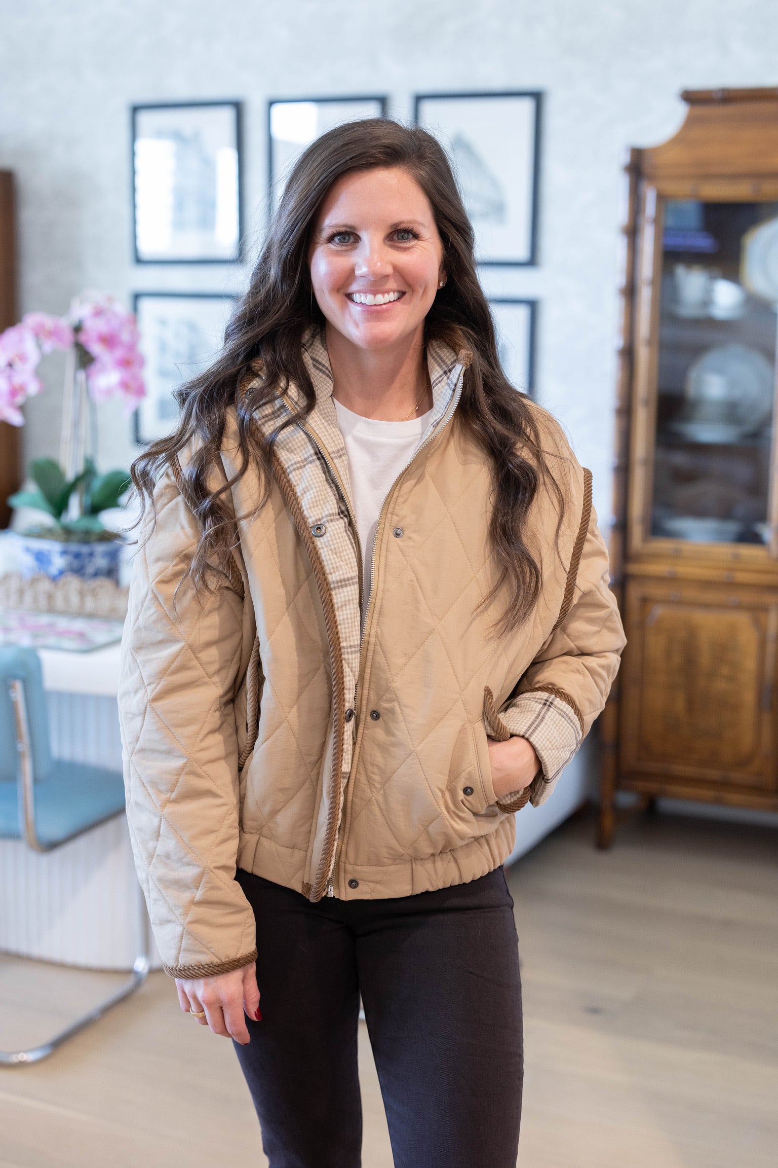 Honey Corduroy Jacket