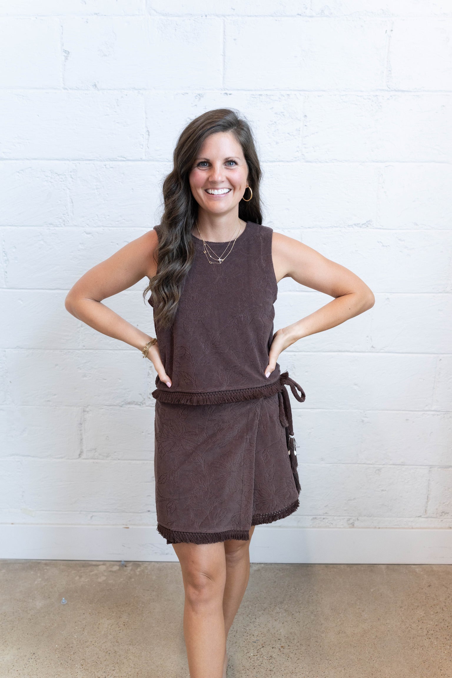 Chocolate Cherry Canopy Top