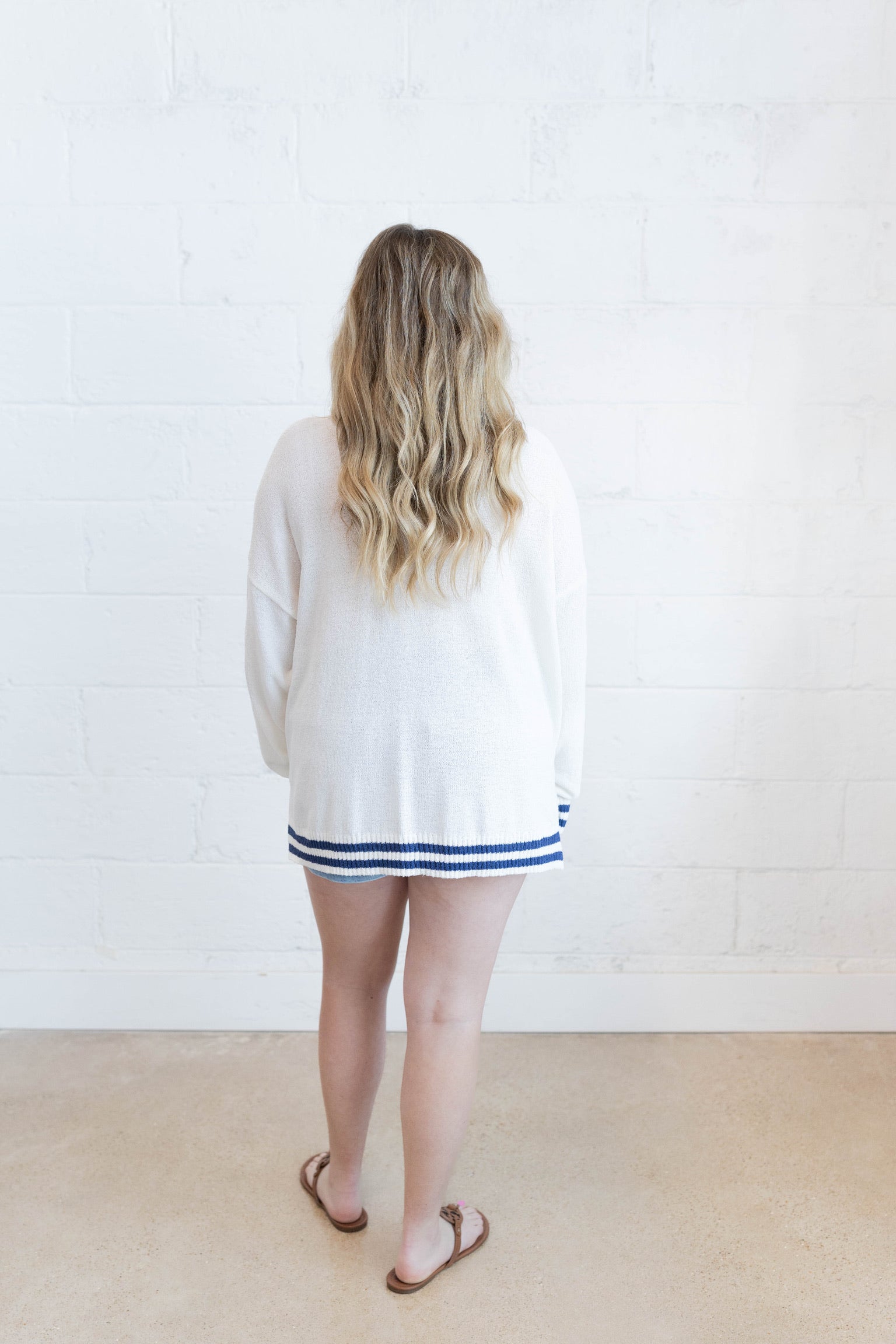 La Mer Settle In Sweater