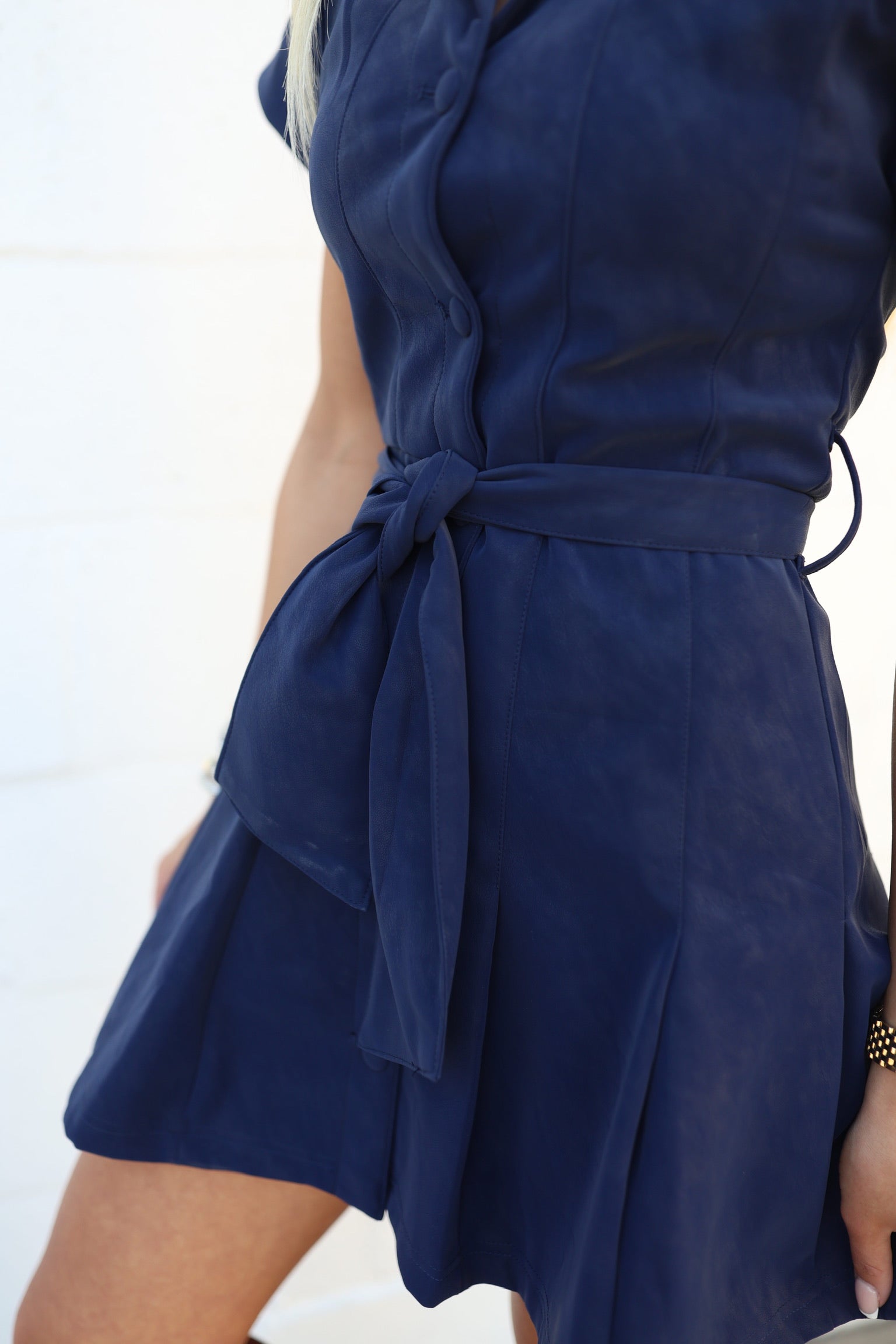 Corine Navy Mini Dress