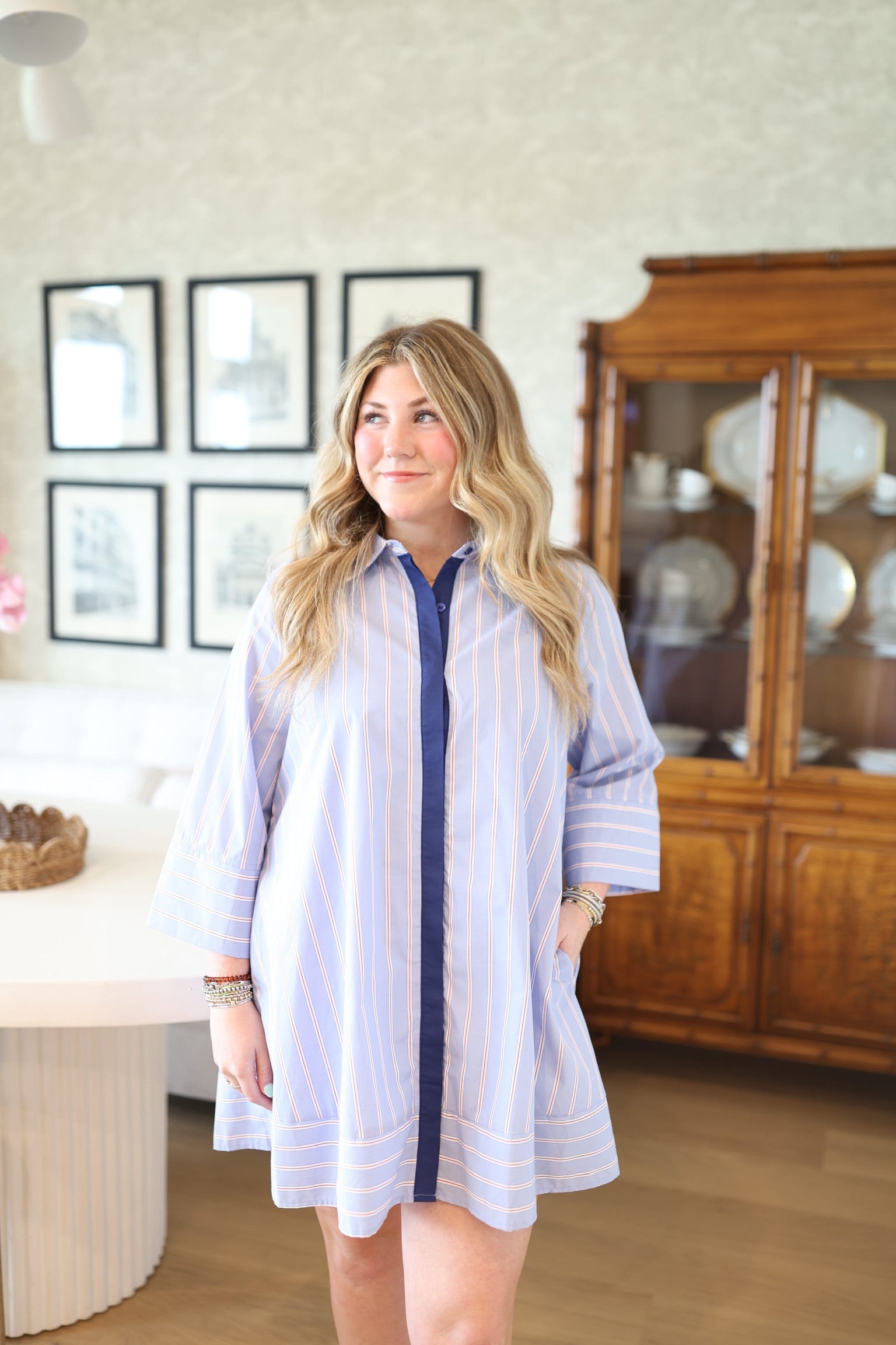 Savannah Stripe Dress