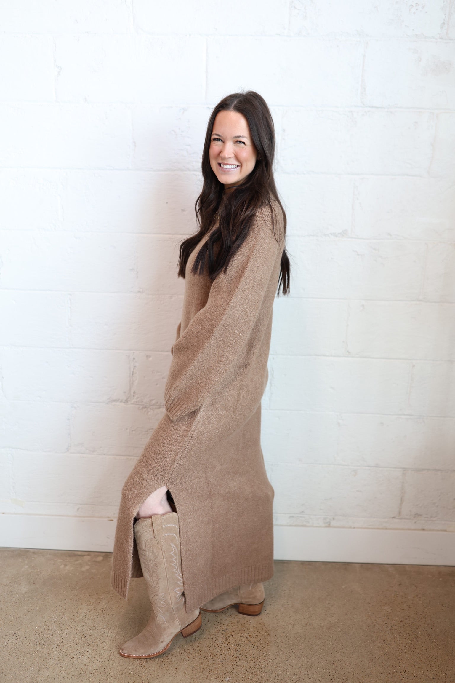 Lorraine Maxi Sweater Dress
