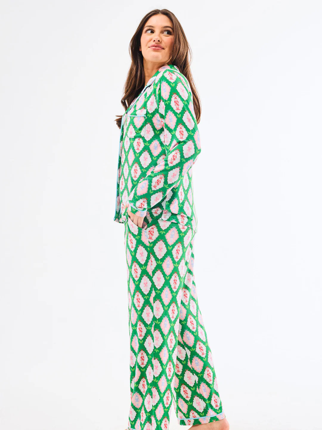 Charlotte Nutcracker Pajama Top