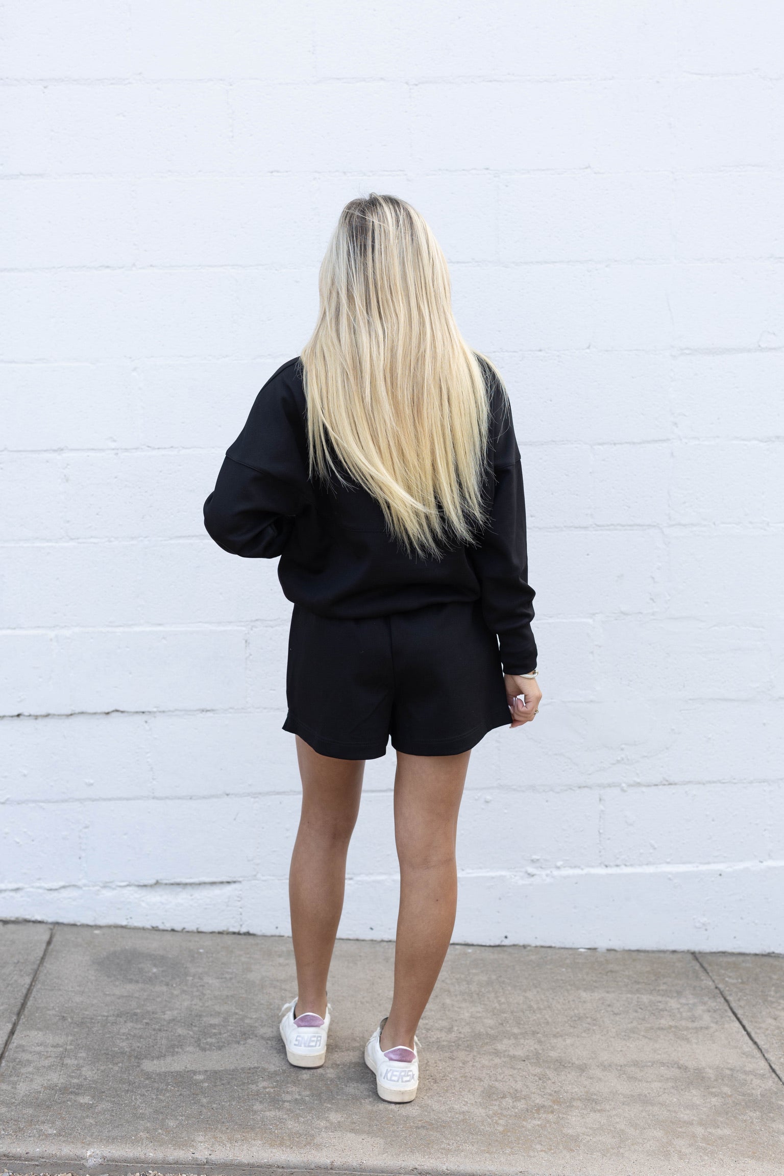 Black Butter Boxer Shorts