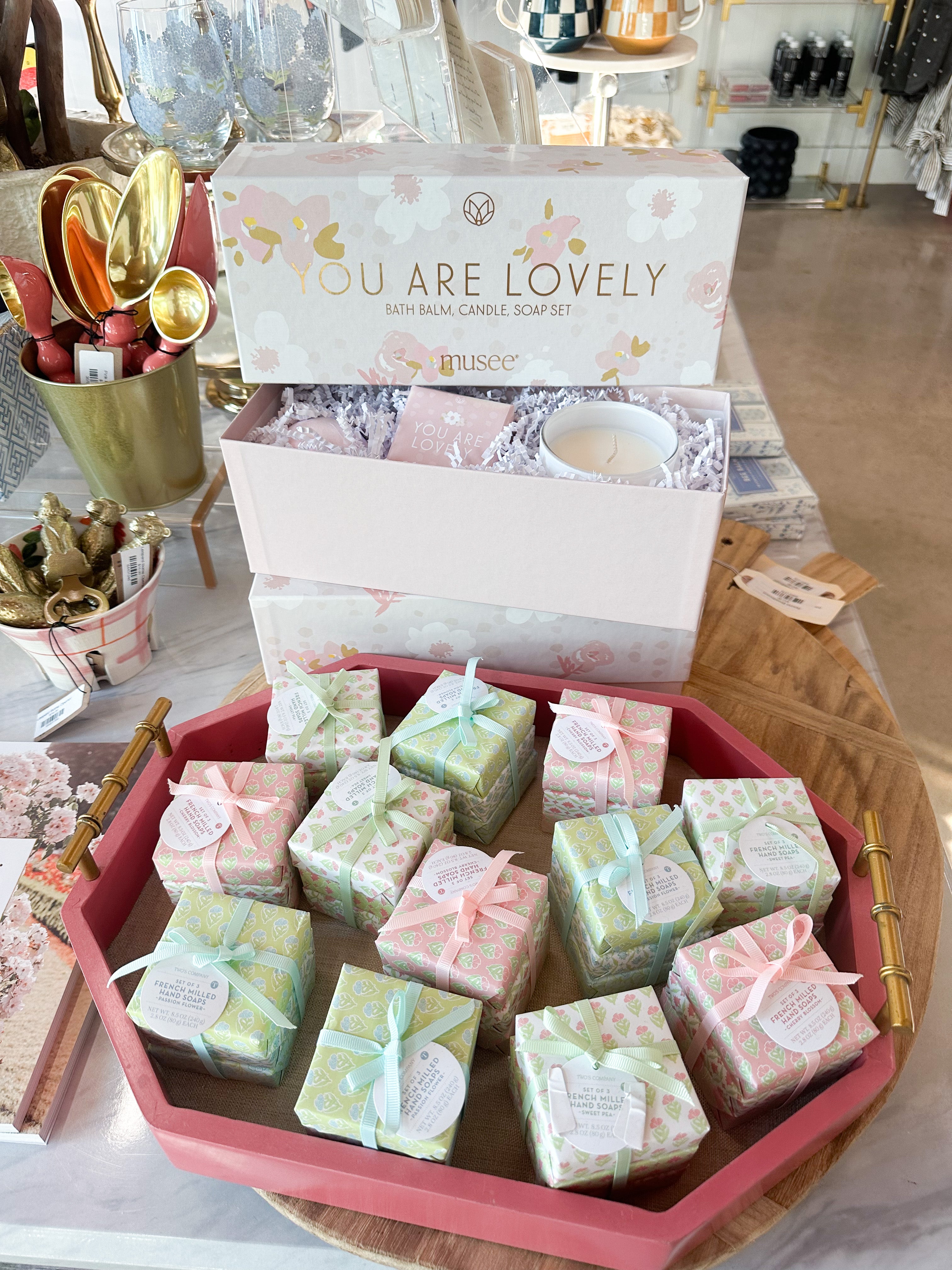 You Are Lovely Soap Spa  | Musee