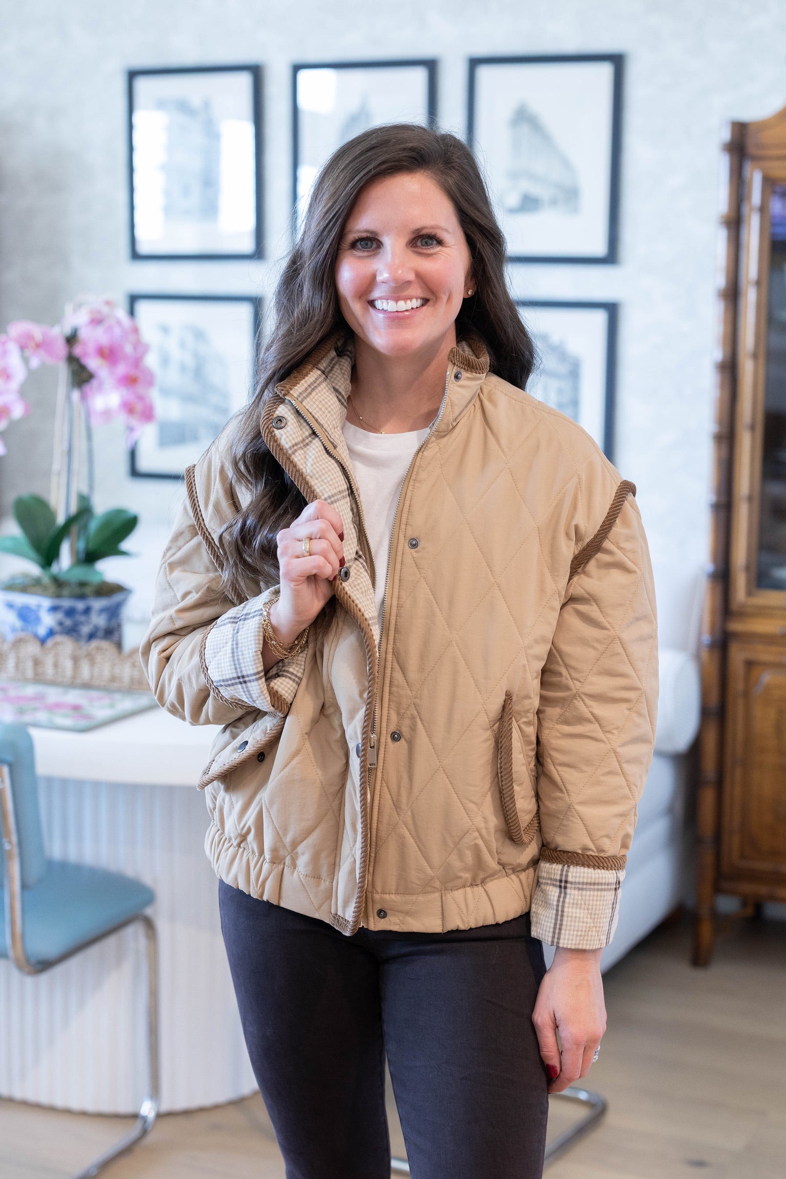 Honey Corduroy Jacket