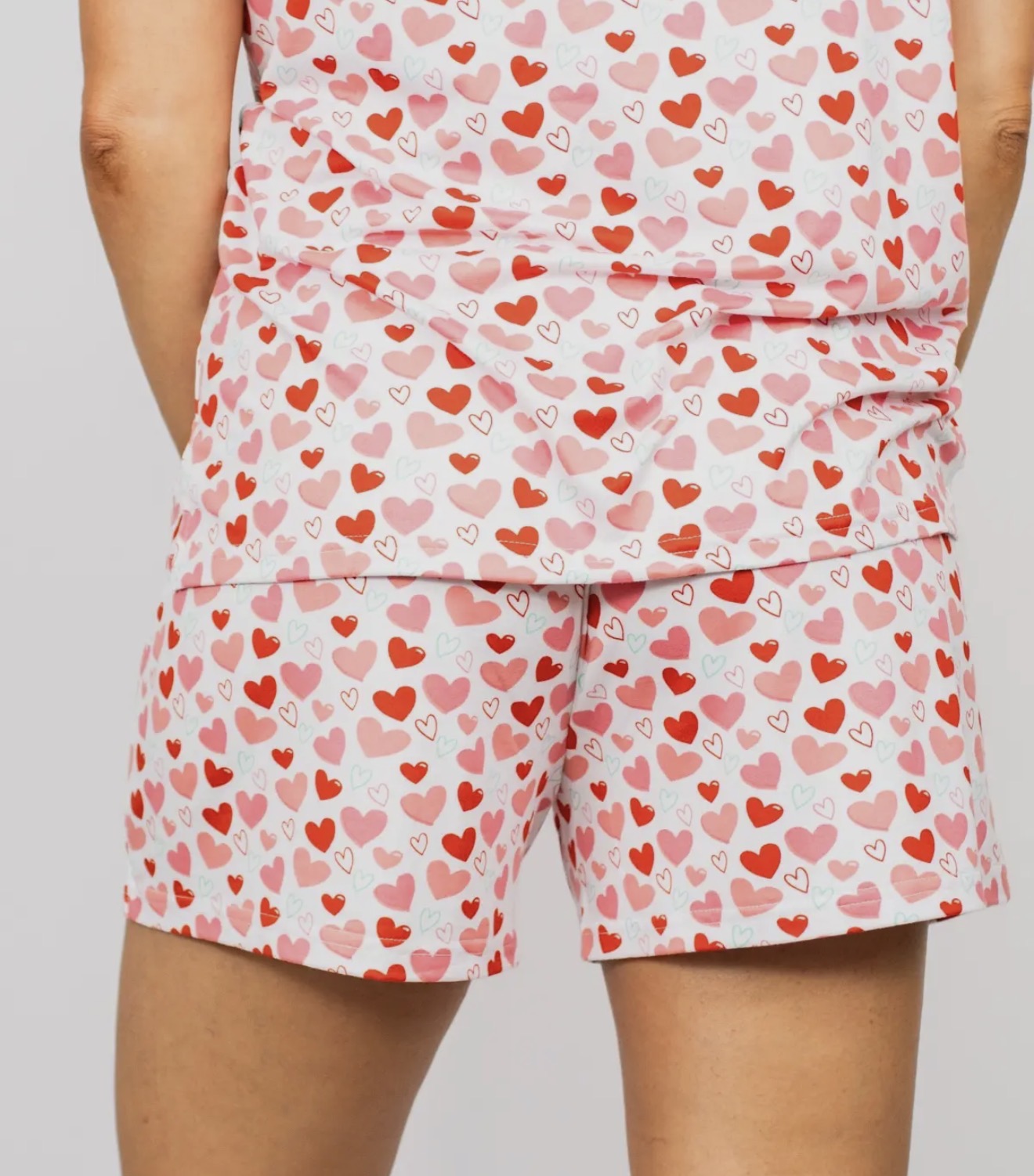 All You Need Is Love Pajama Shorts