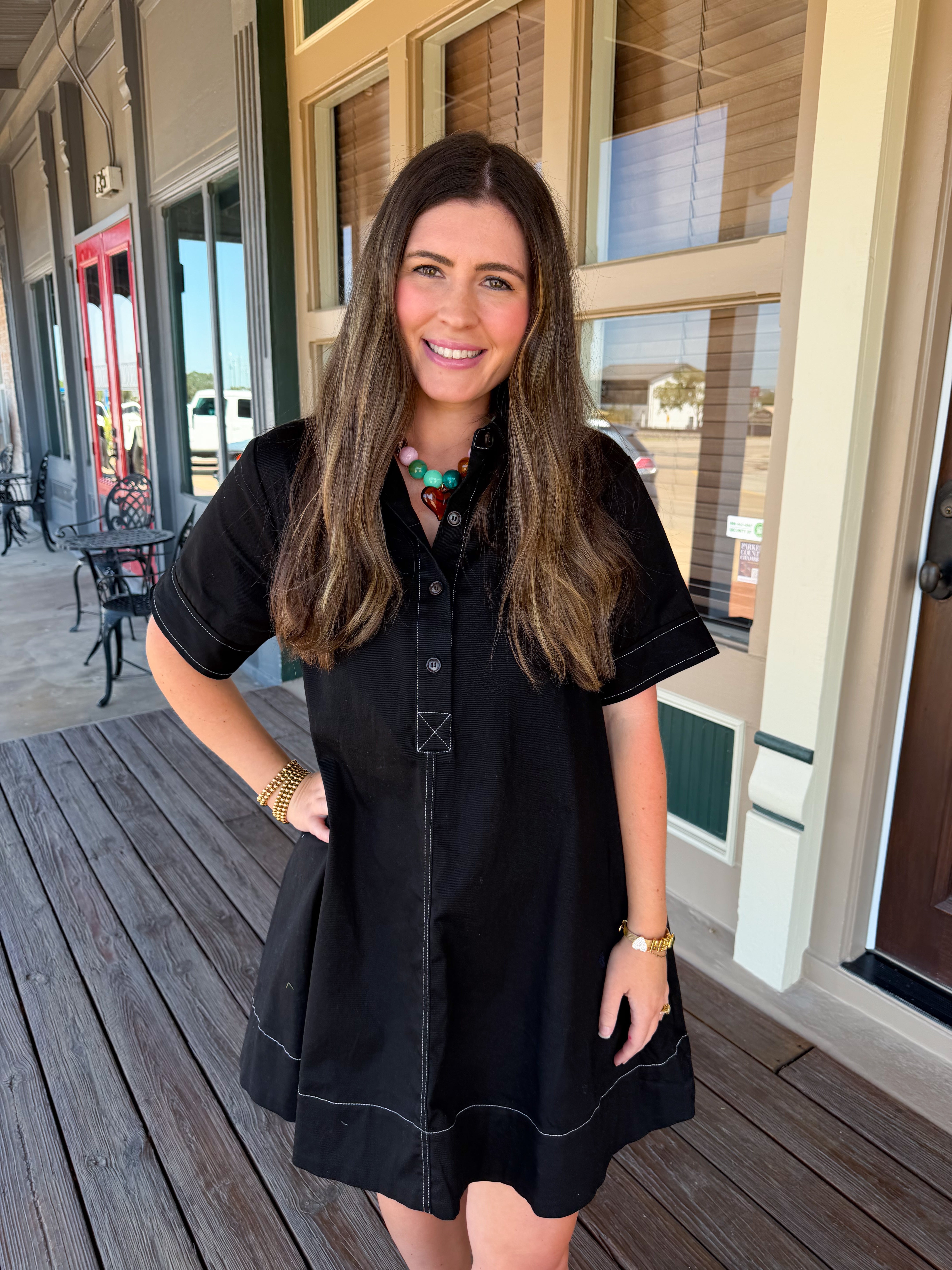 Shay Stitch Dress