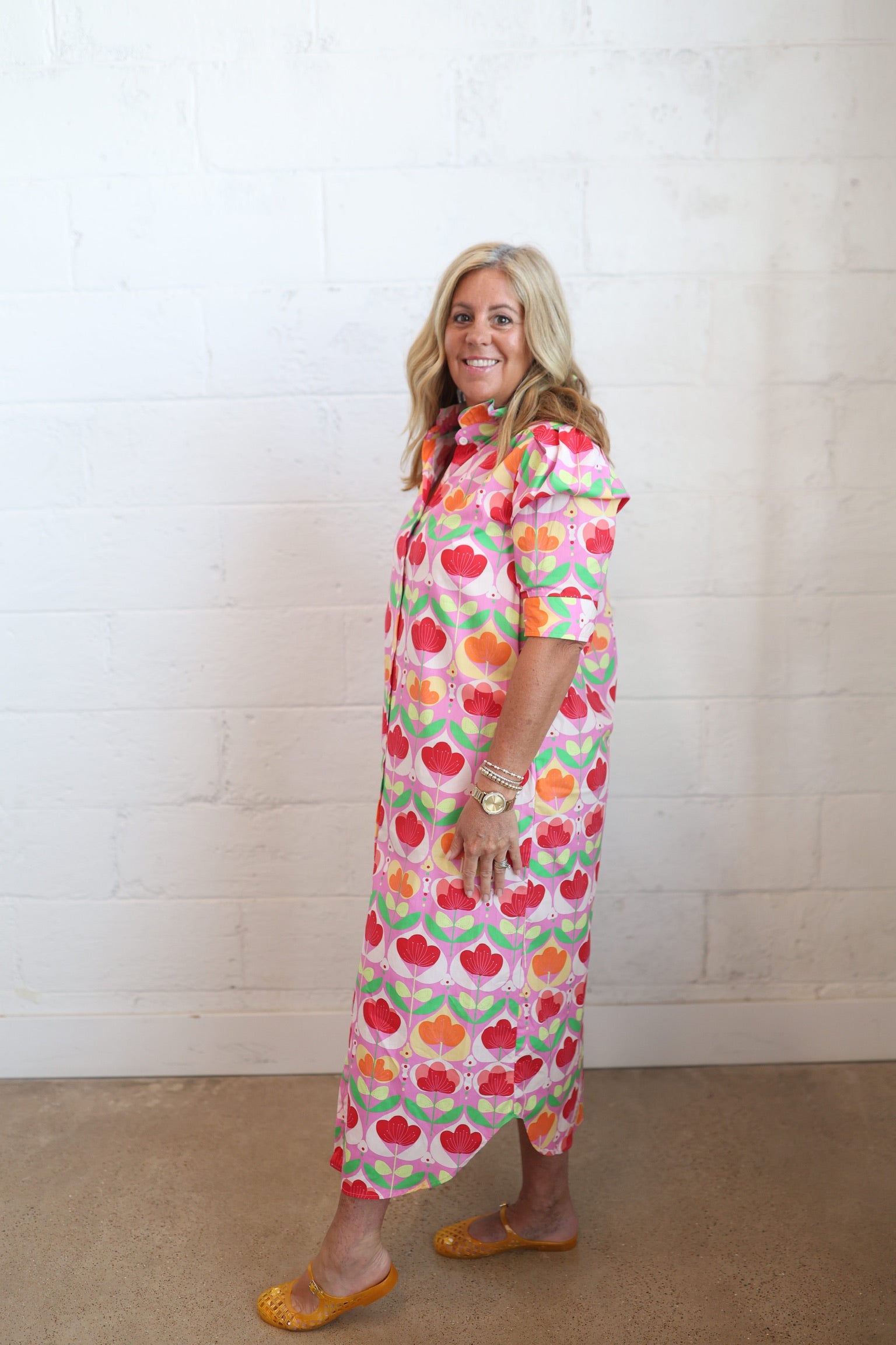 Nina Petal Dress