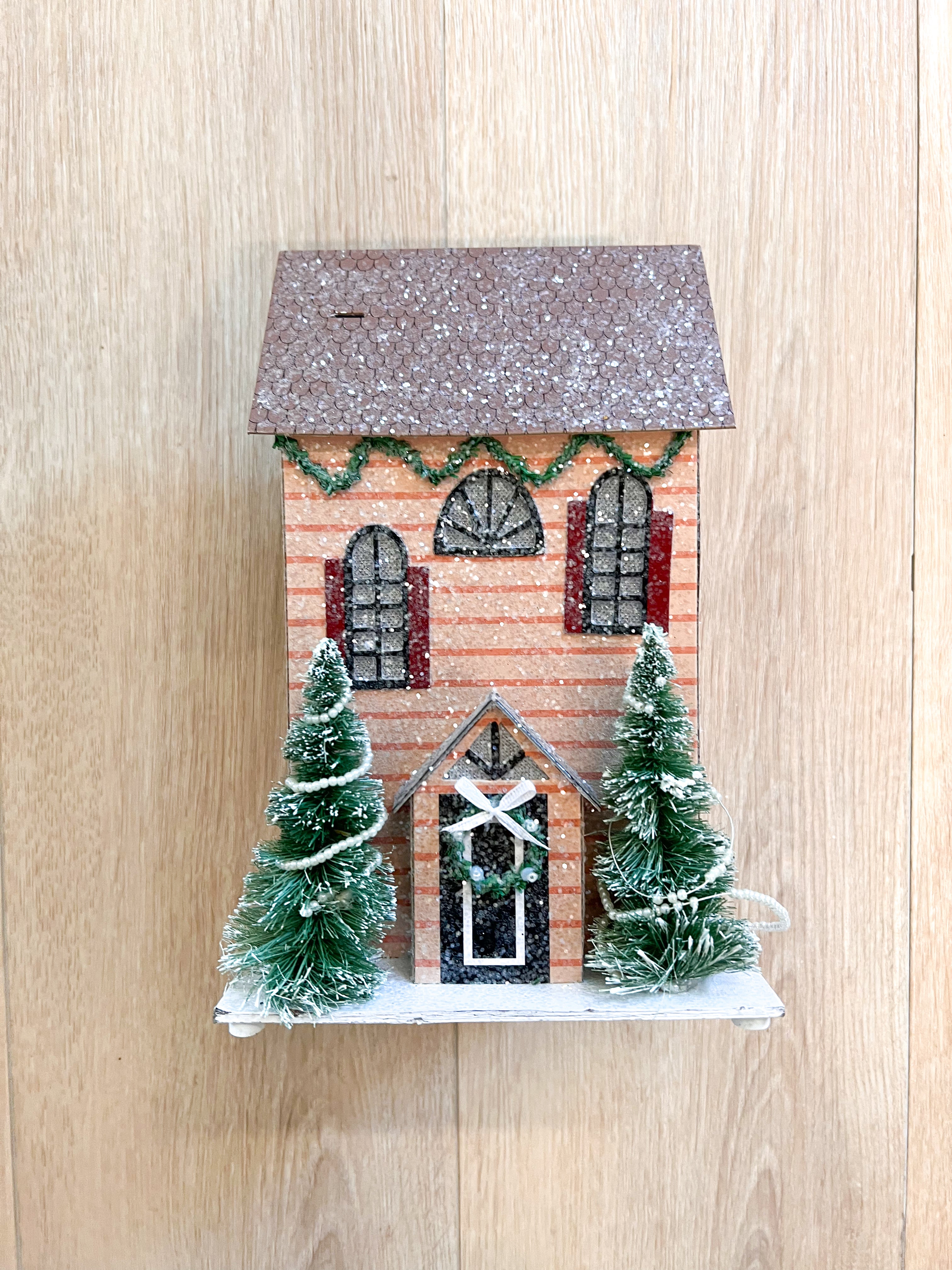 Paper House Christmas
