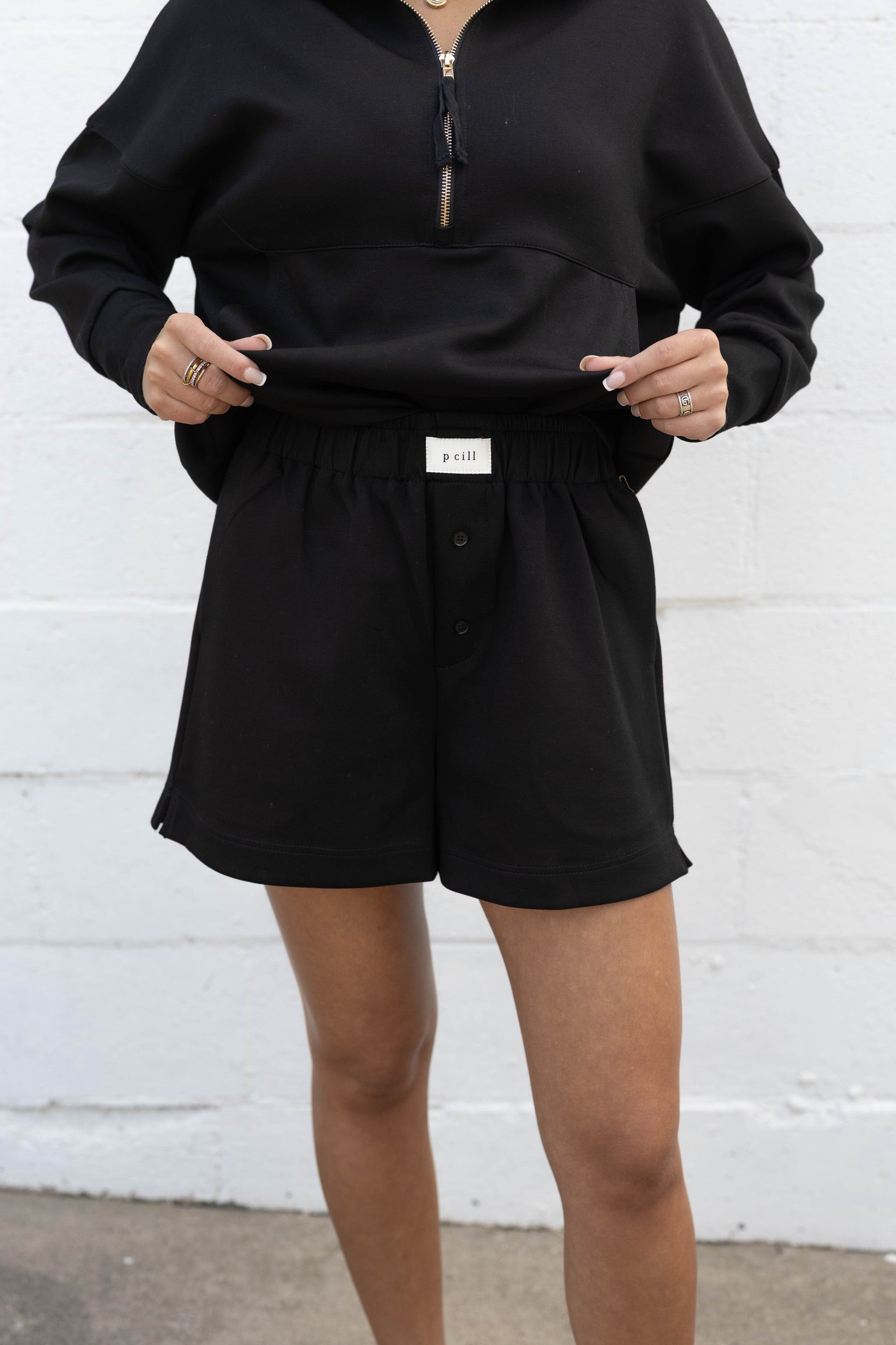Black Butter Boxer Shorts