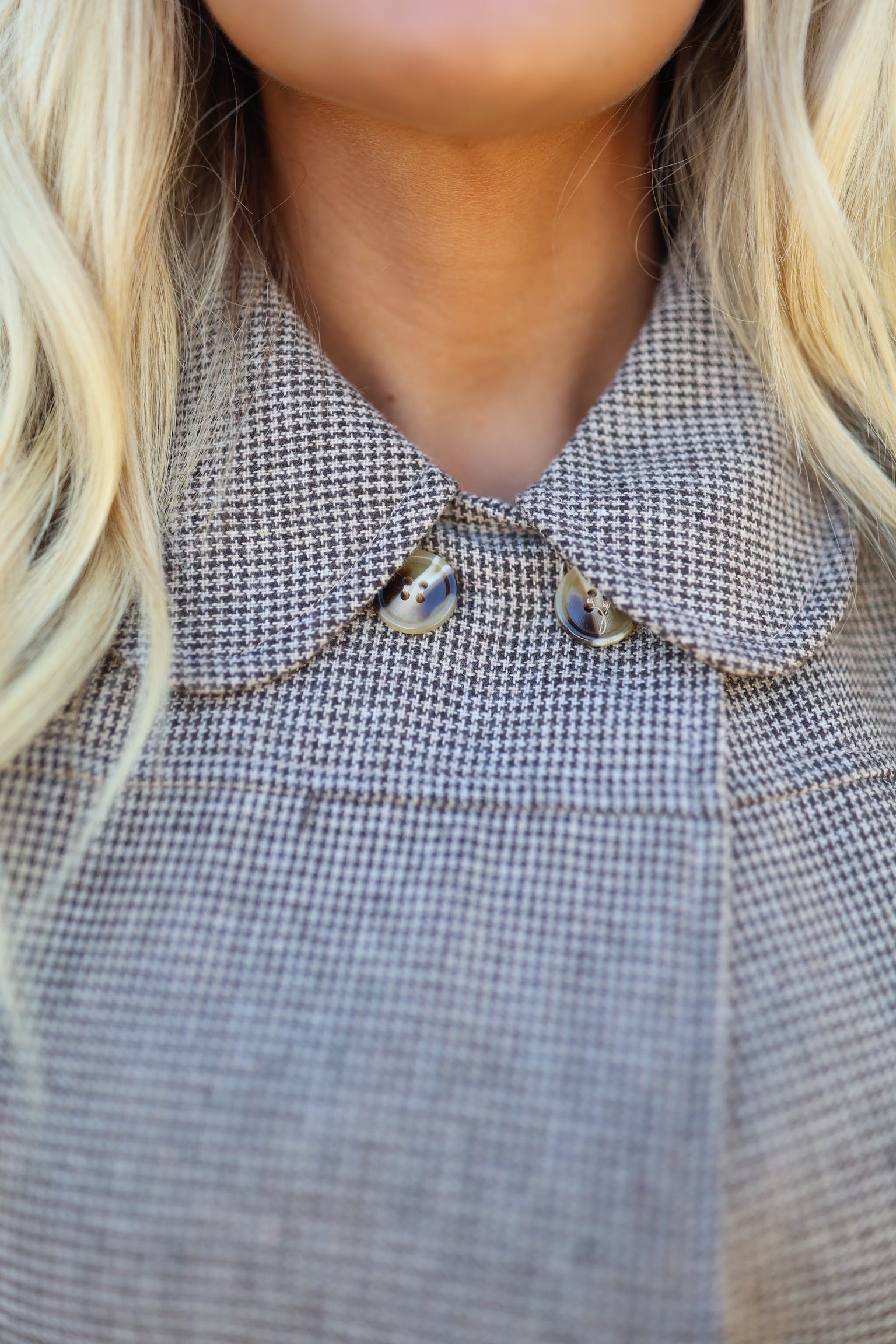 Bentley Houndstooth Top