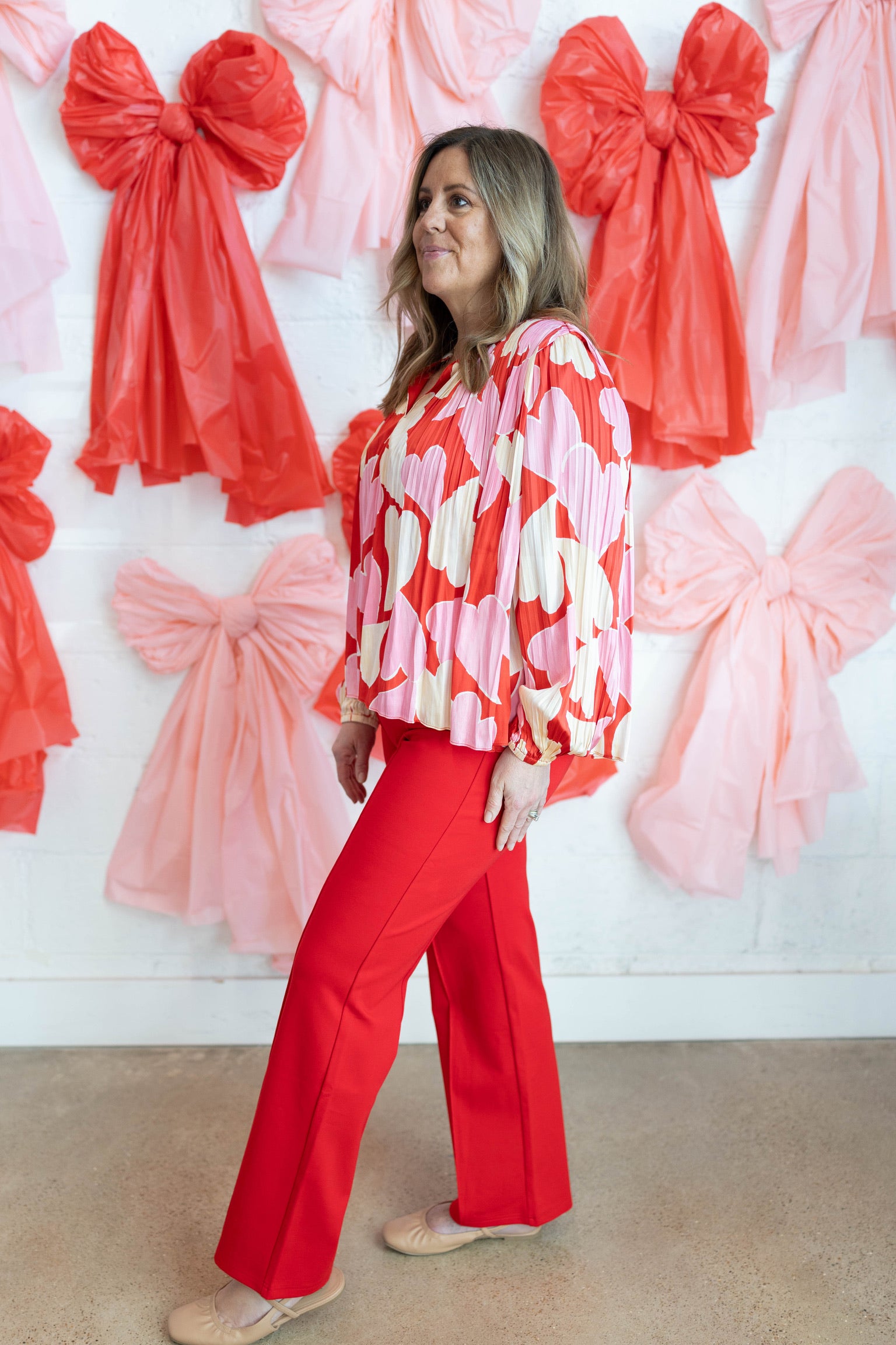 Juliette Heart Blouse