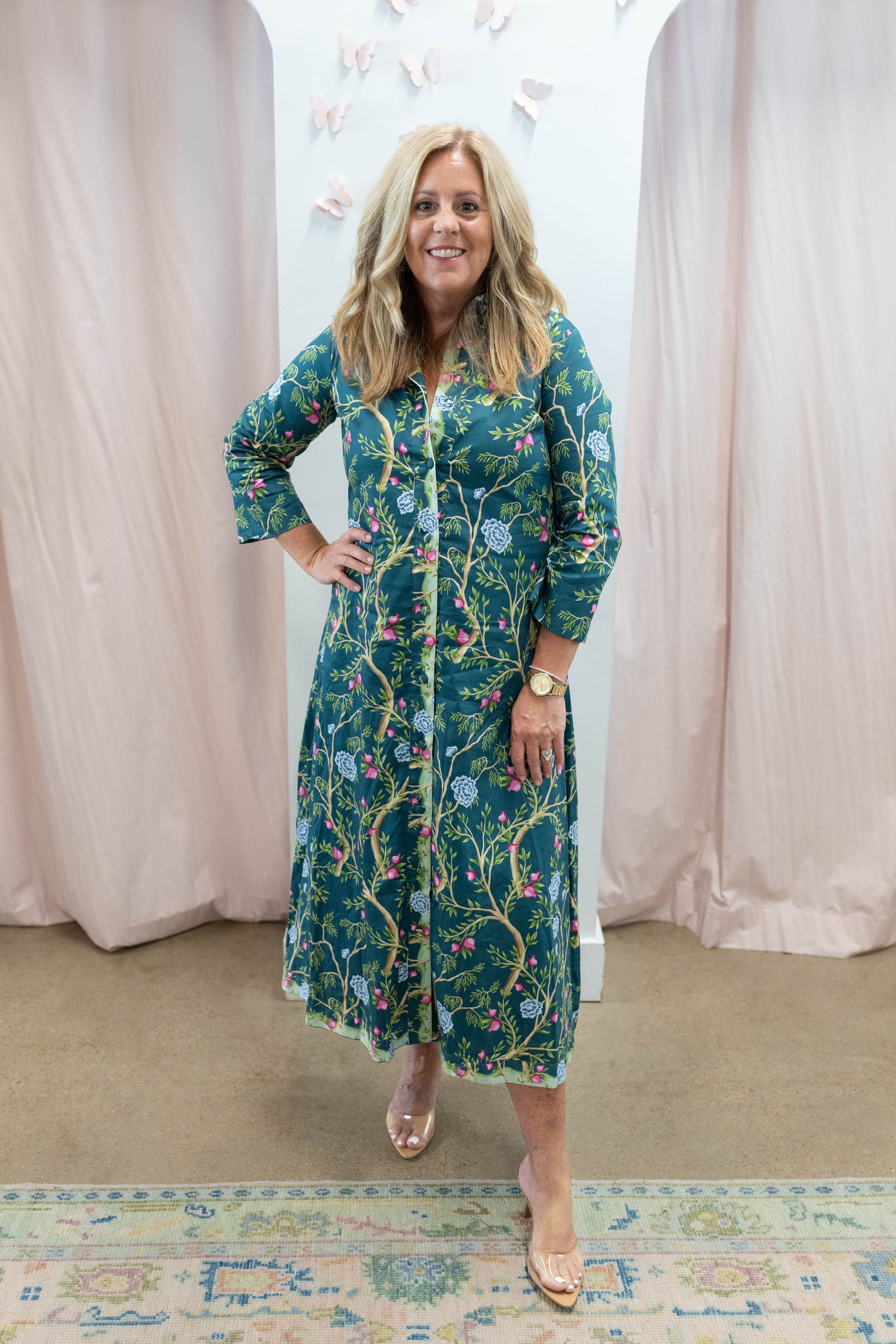 Teagan Midi Dress