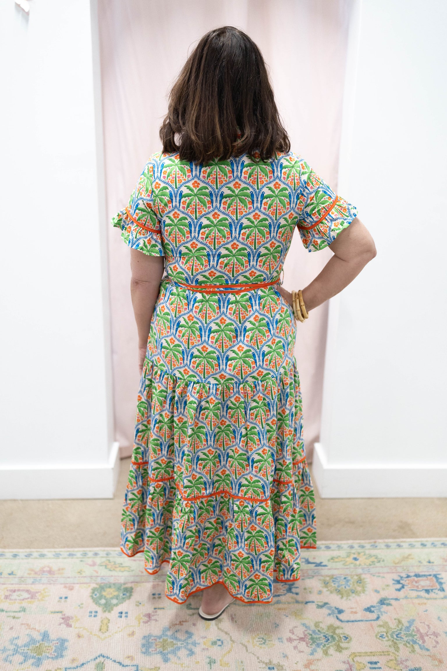 Lena Coconut Grove Maxi Dress