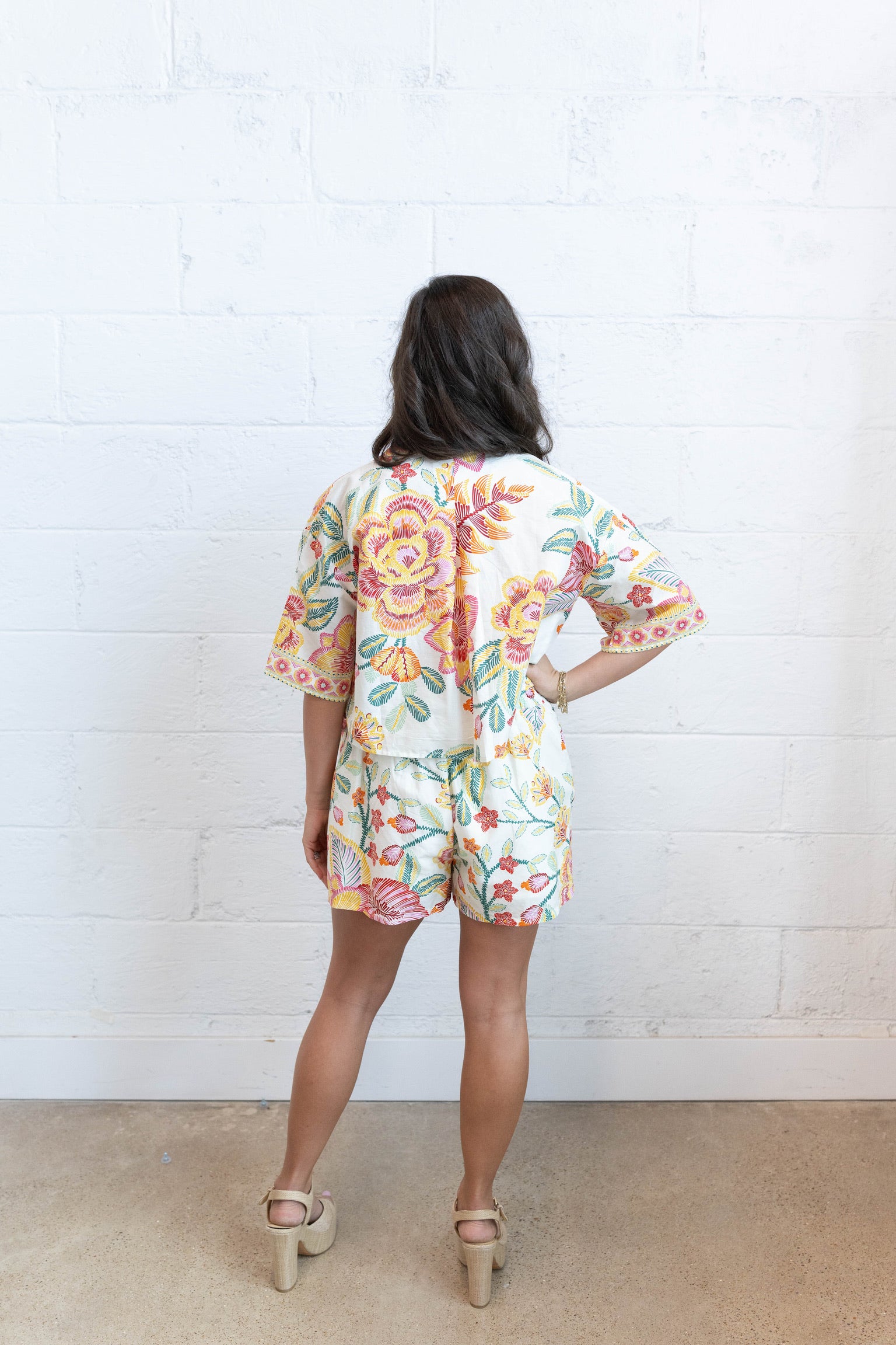 Zara Floral Skort