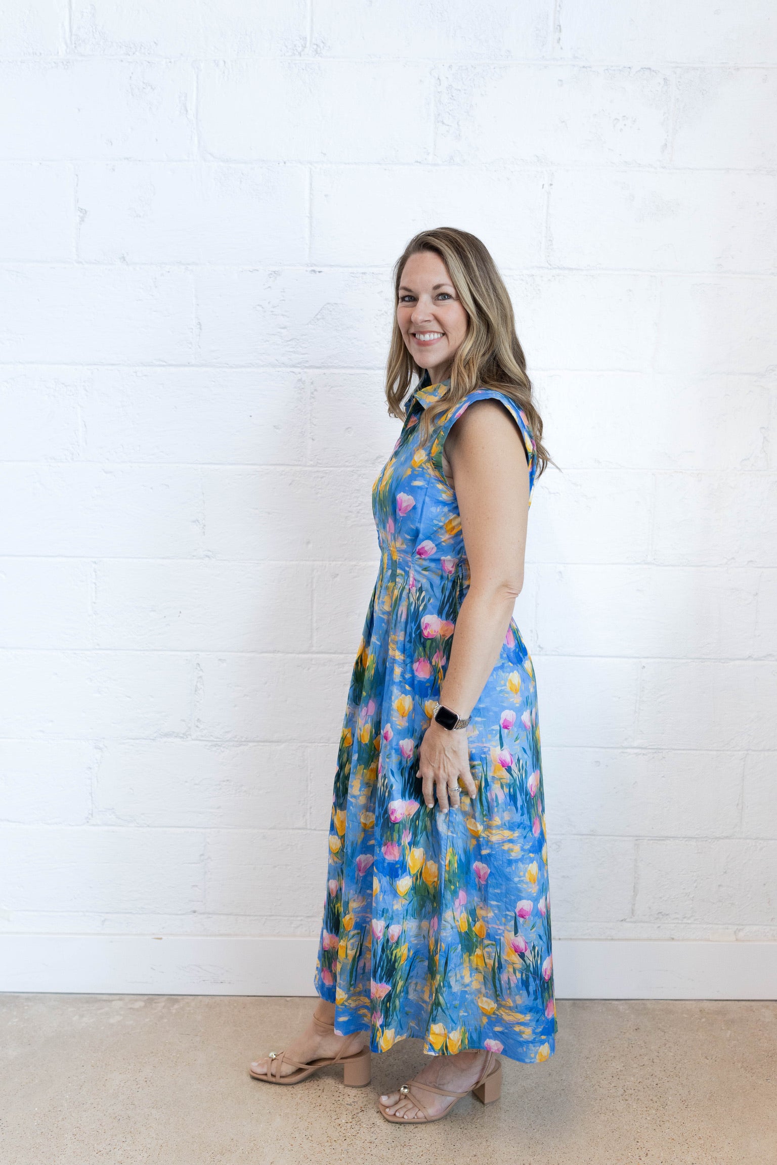 Trinity Tulip Dress
