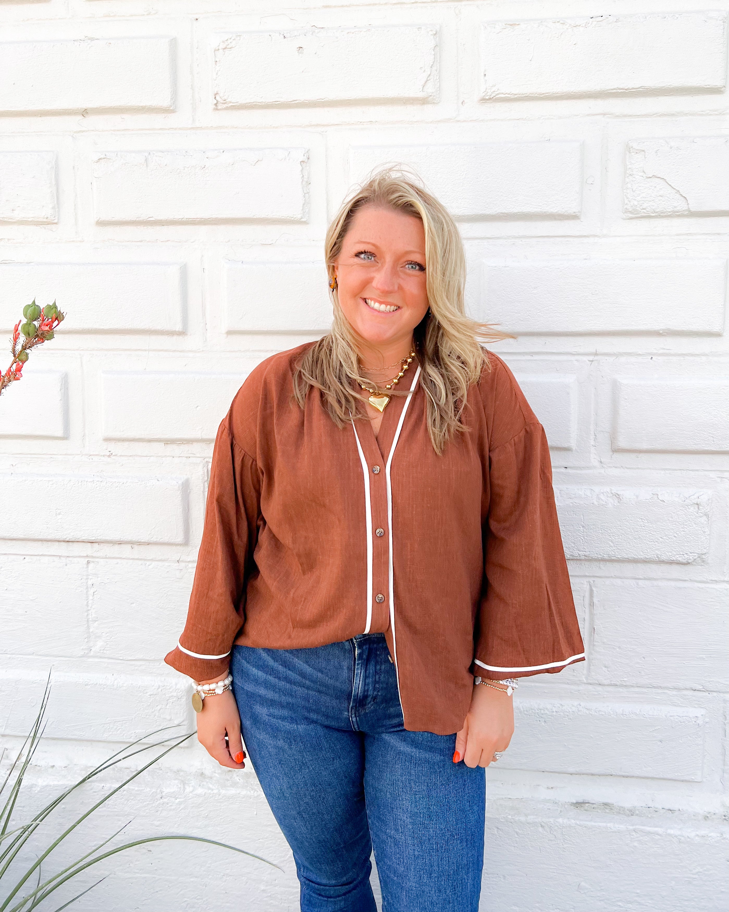 Berkeley Blouse | Crosby