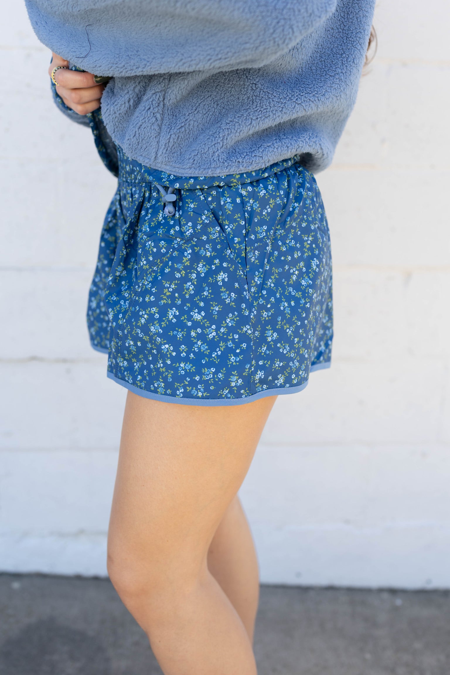 Ditsy Flower Sporty Shorts