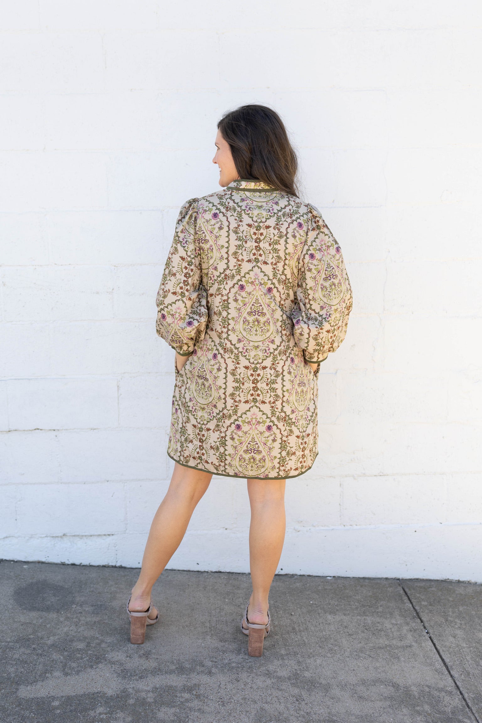 Leslie Floral Mini Dress