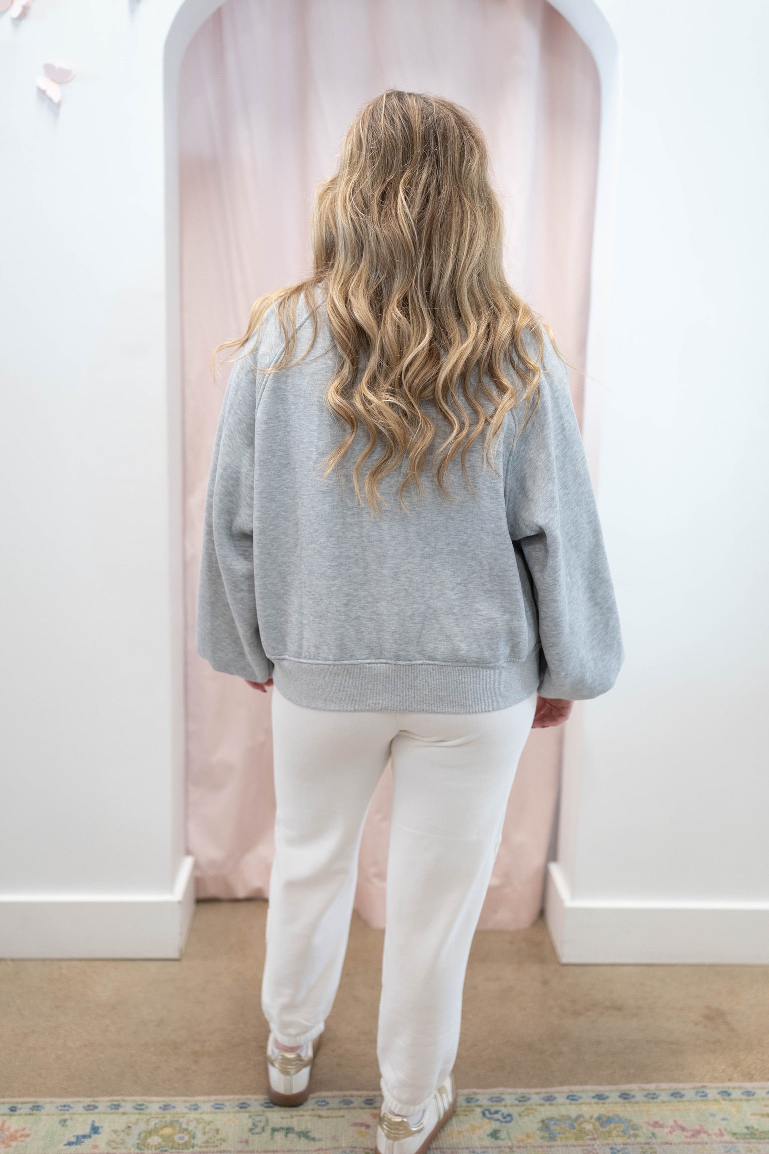 Grey Bubble Sweatshirt