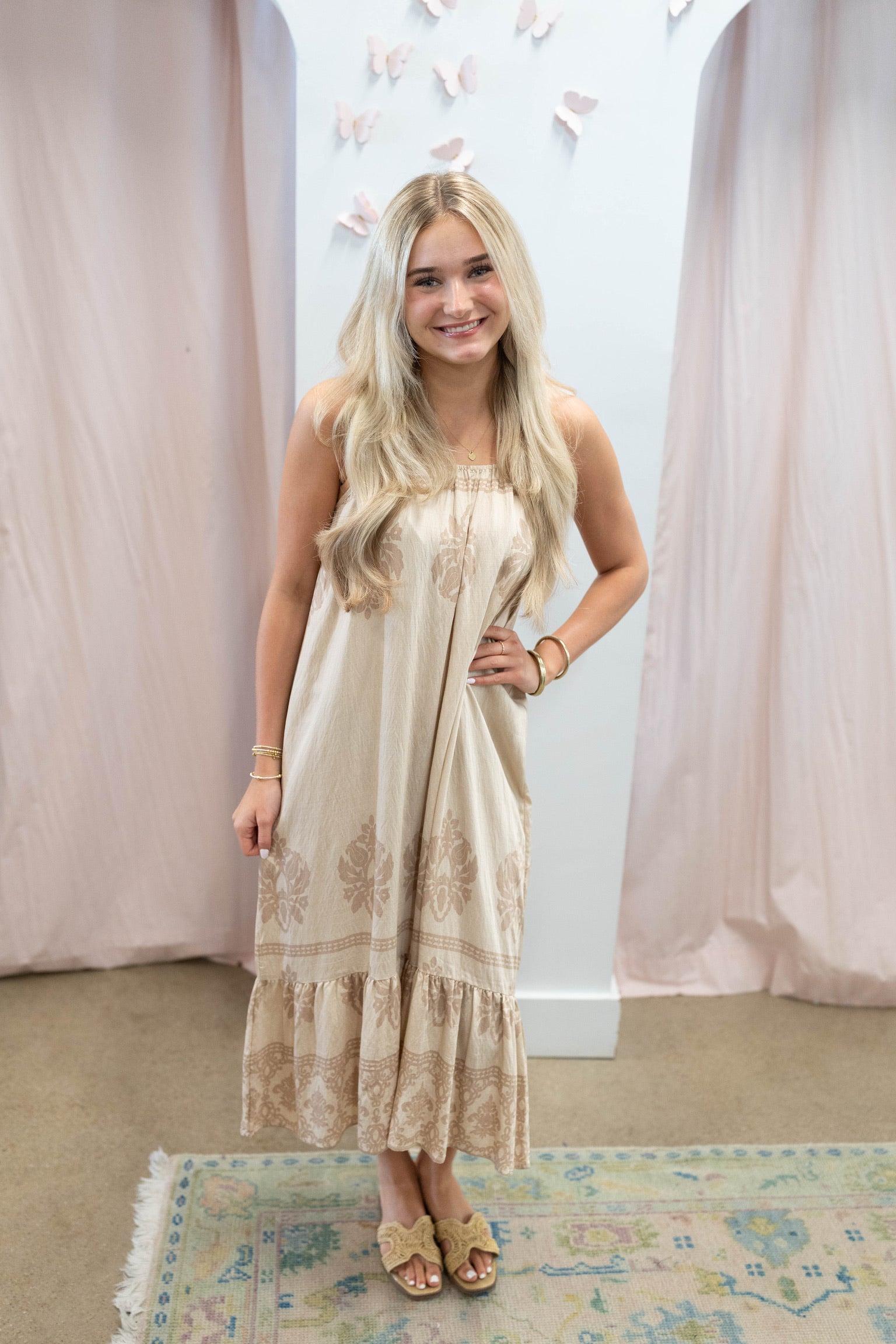 Jayci Midi Dress