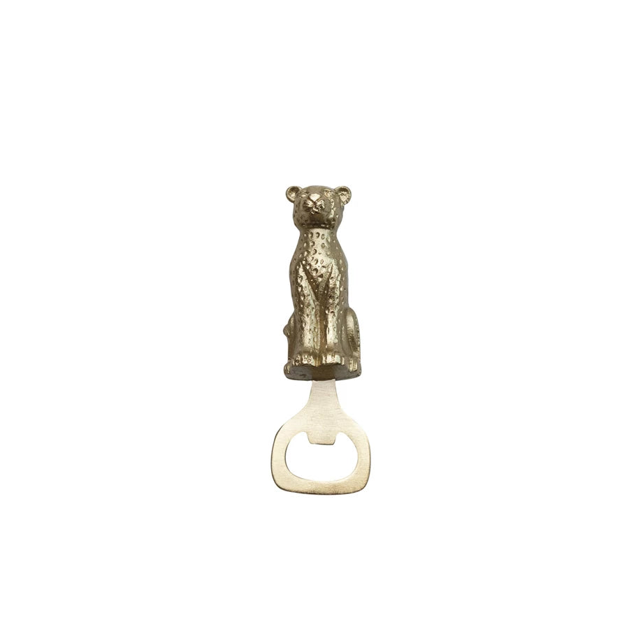 Leopard Bottle Opener