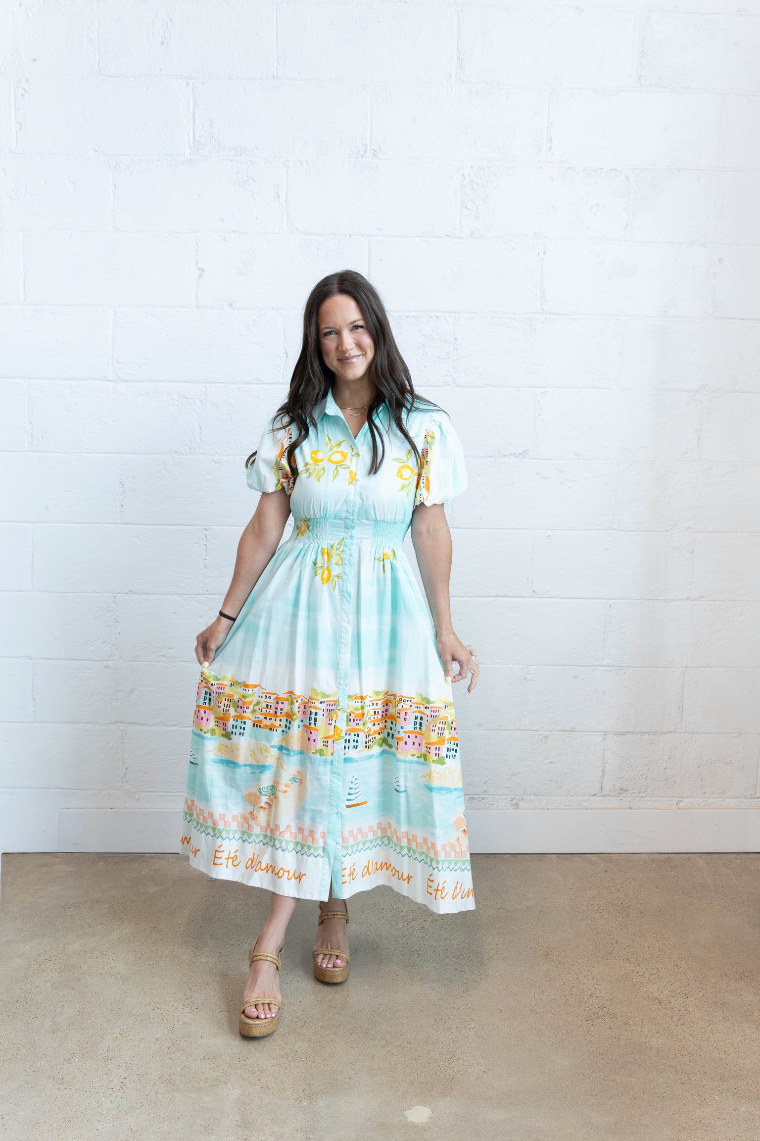 Été D’Amour Dress