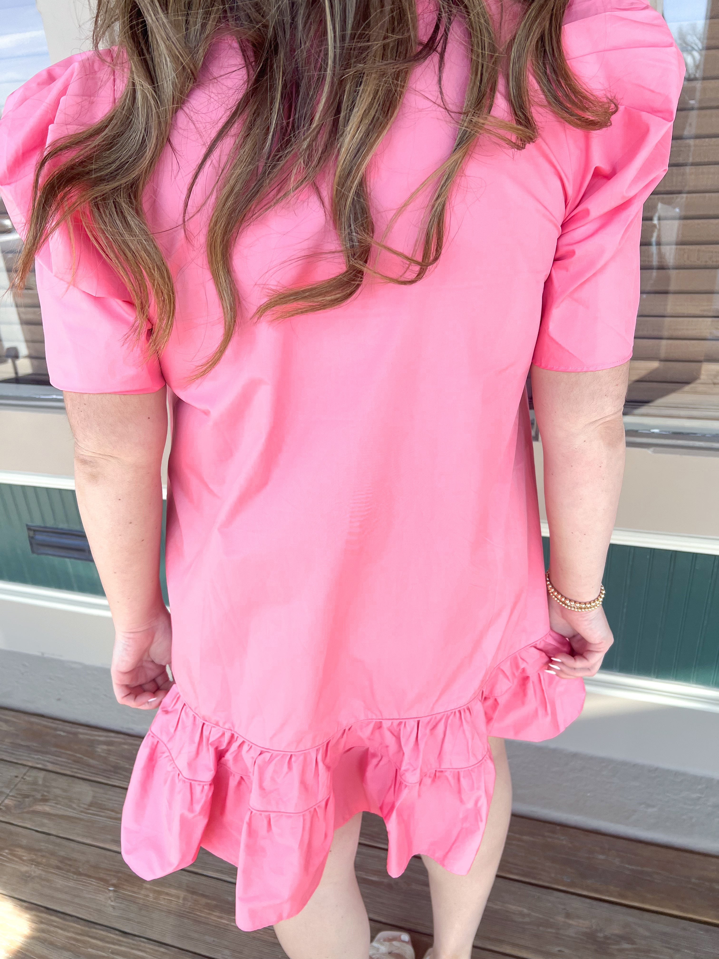 Bubblegum Mini Dress | Karlie