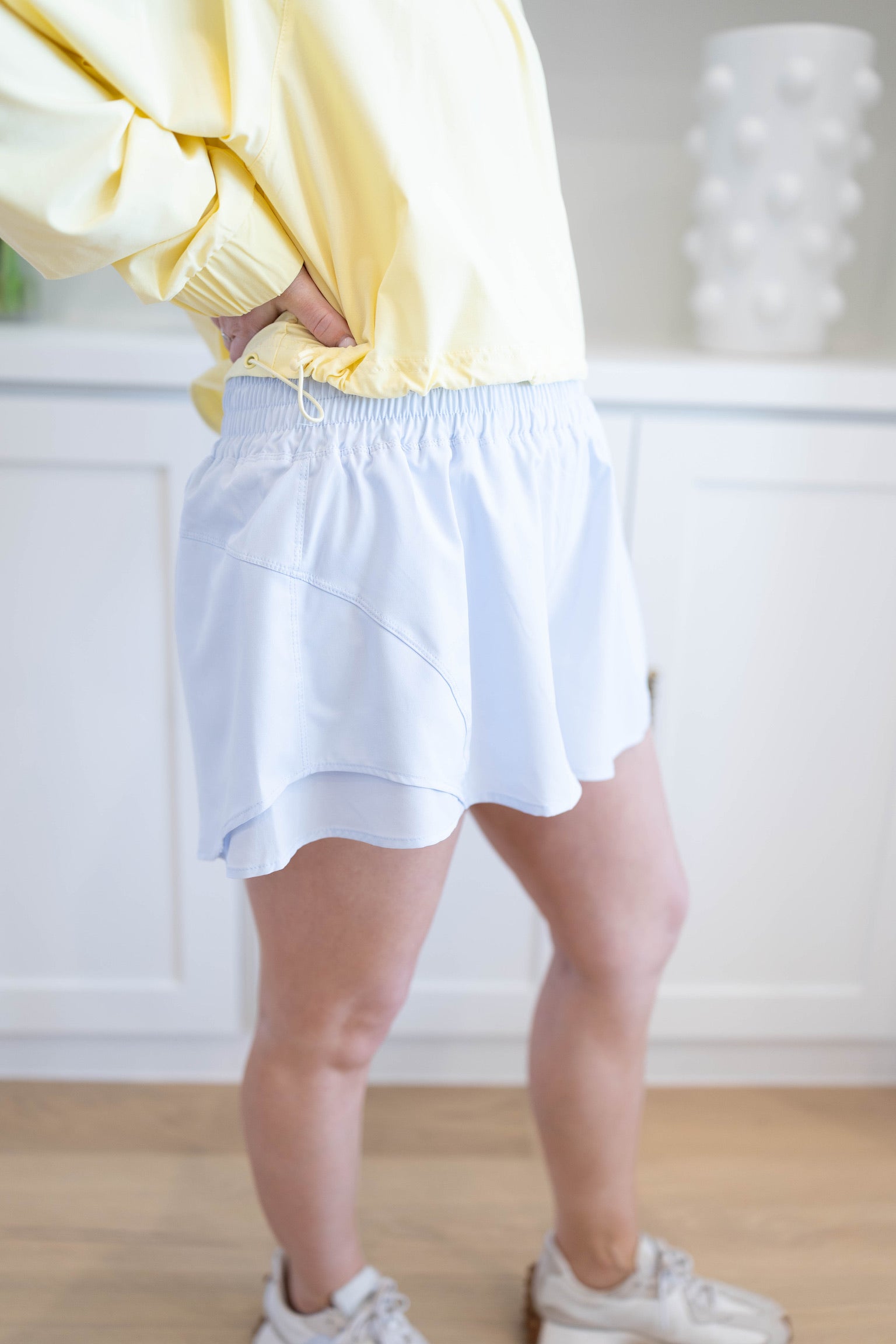 Blue Breeze Flutter Short