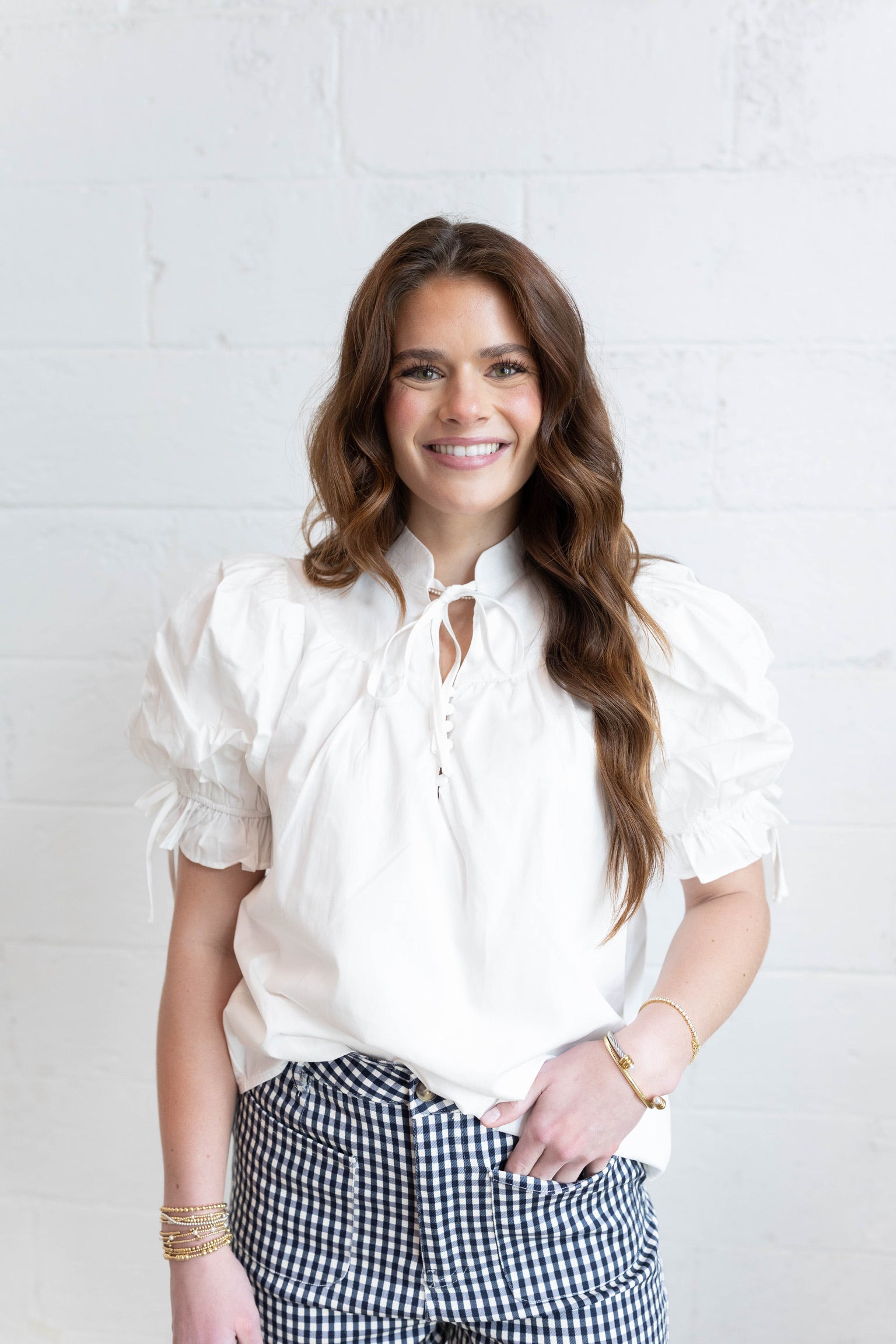 Willow Puff Sleeve Blouse