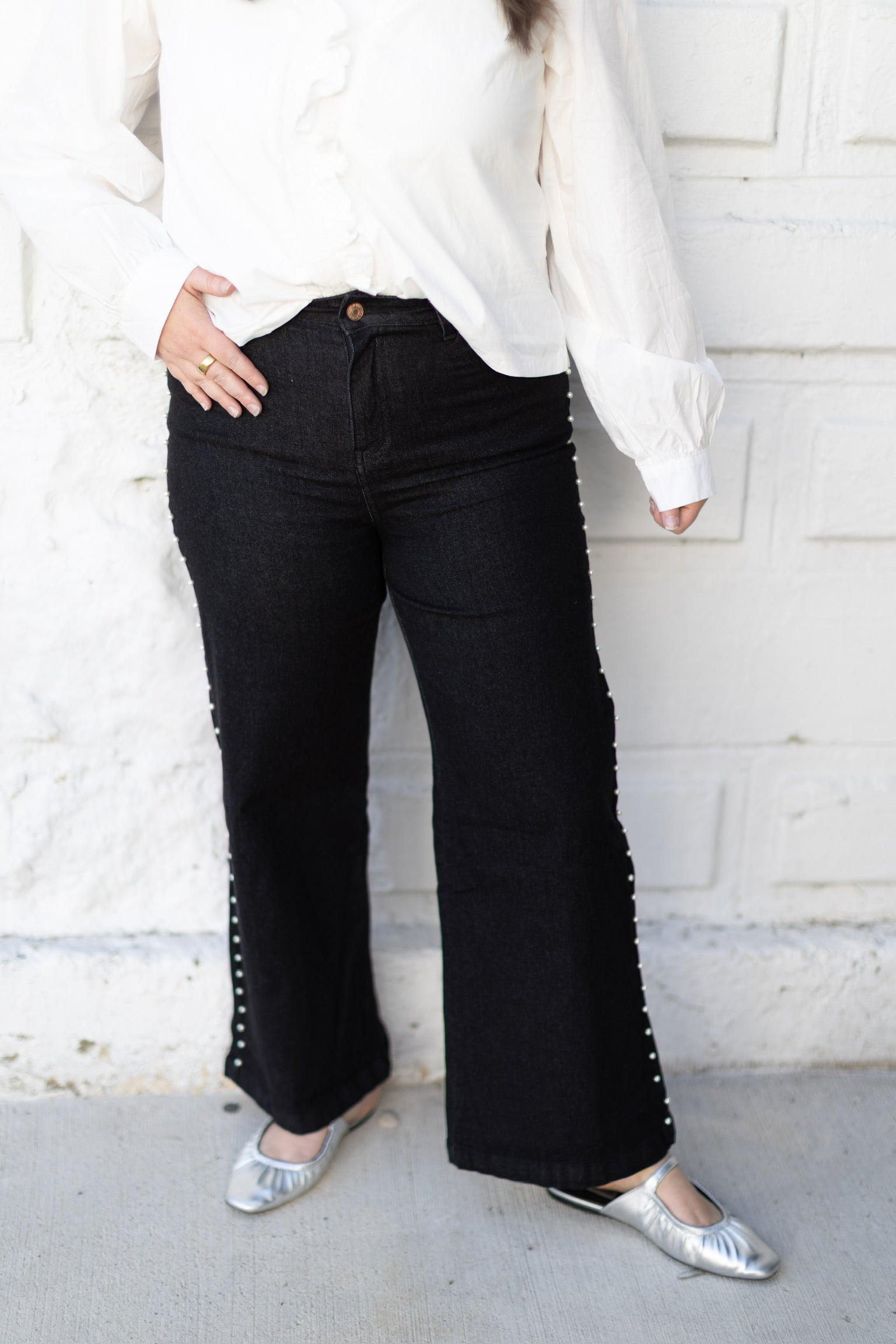 Pearl Denim Jeans