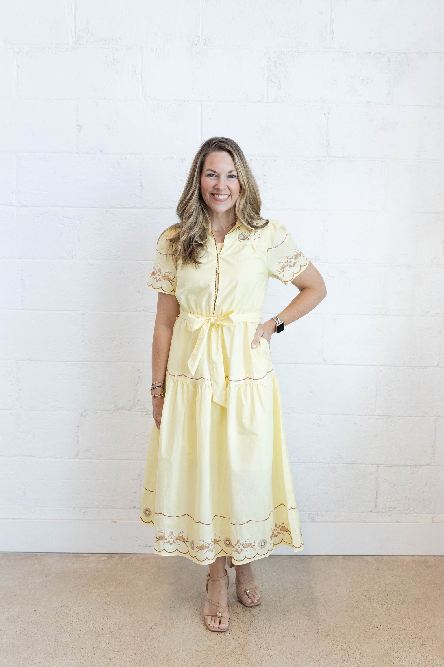 Dawn Midi Dress