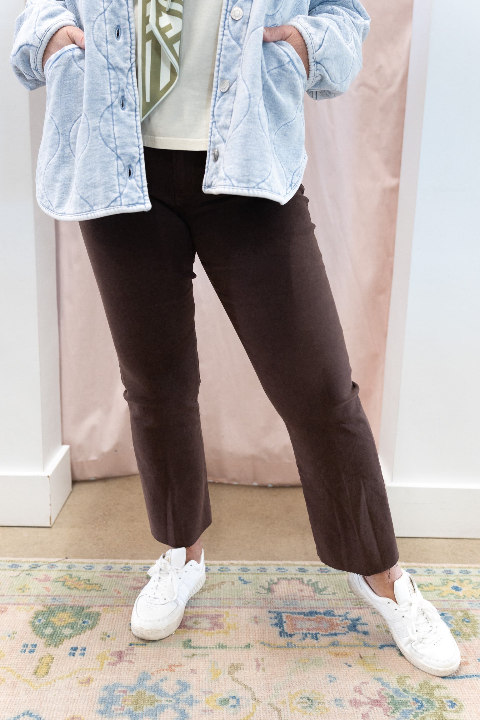 Jeanne Dark Oak Jeans