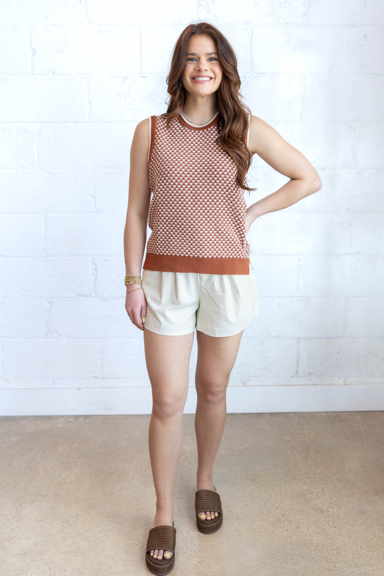 Jenson Stitch Knit Tank