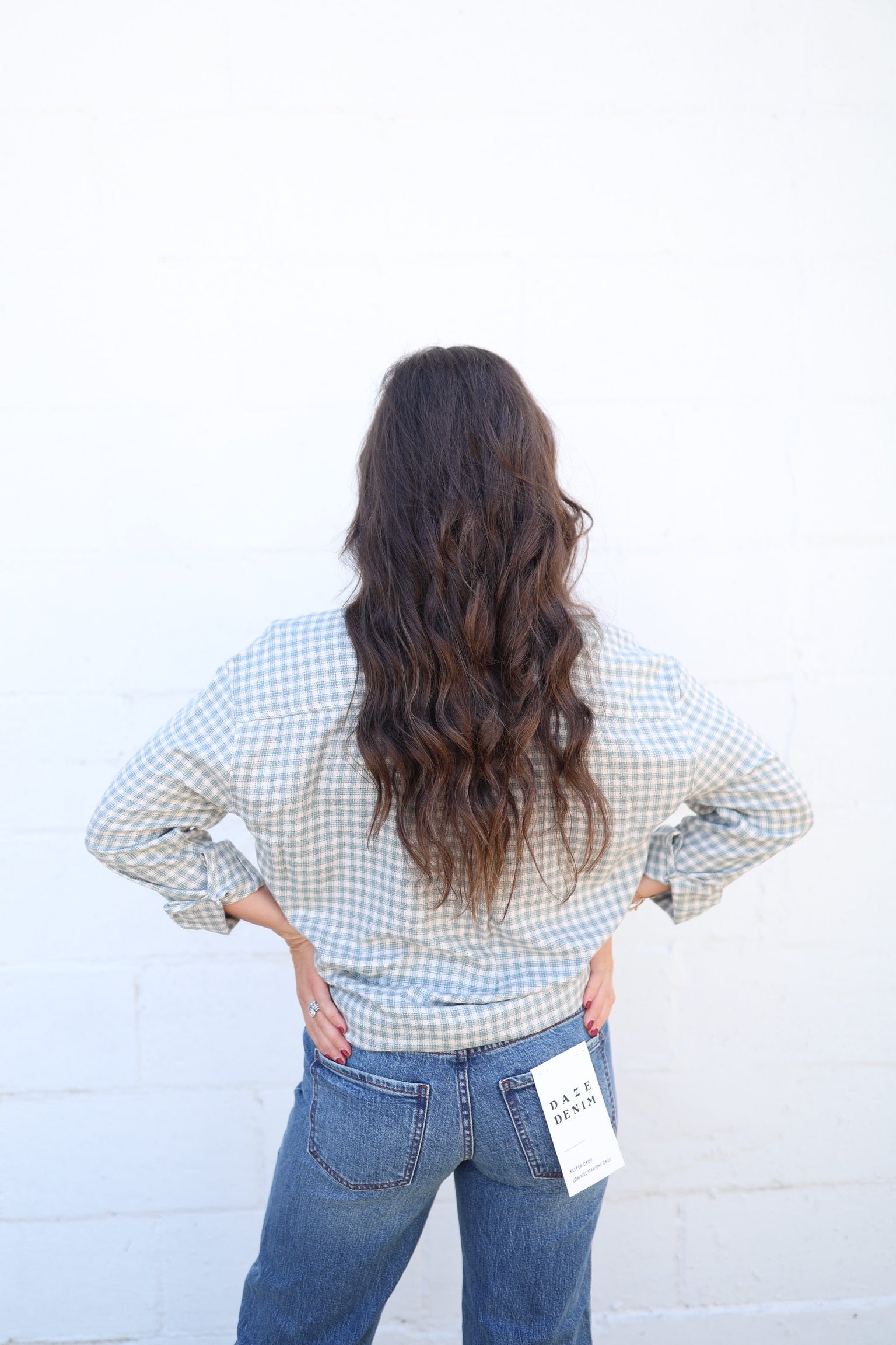 River Plaid Button Up