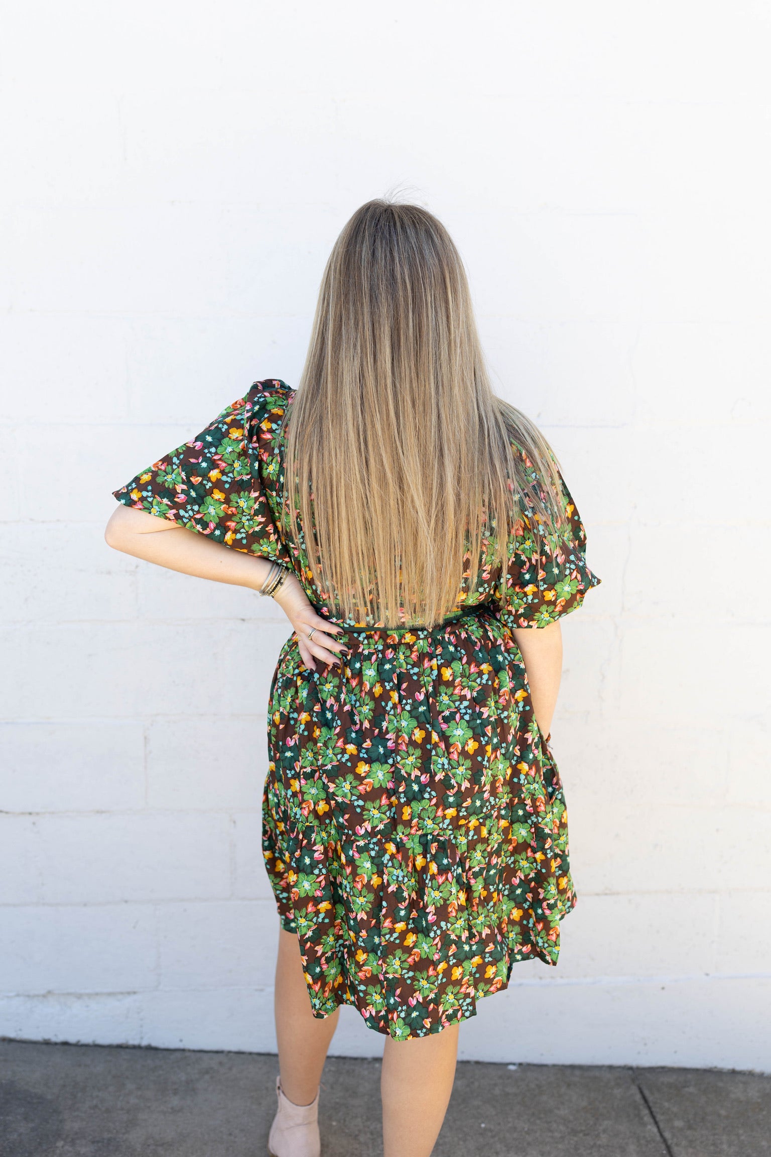 Jenny Floral Dress