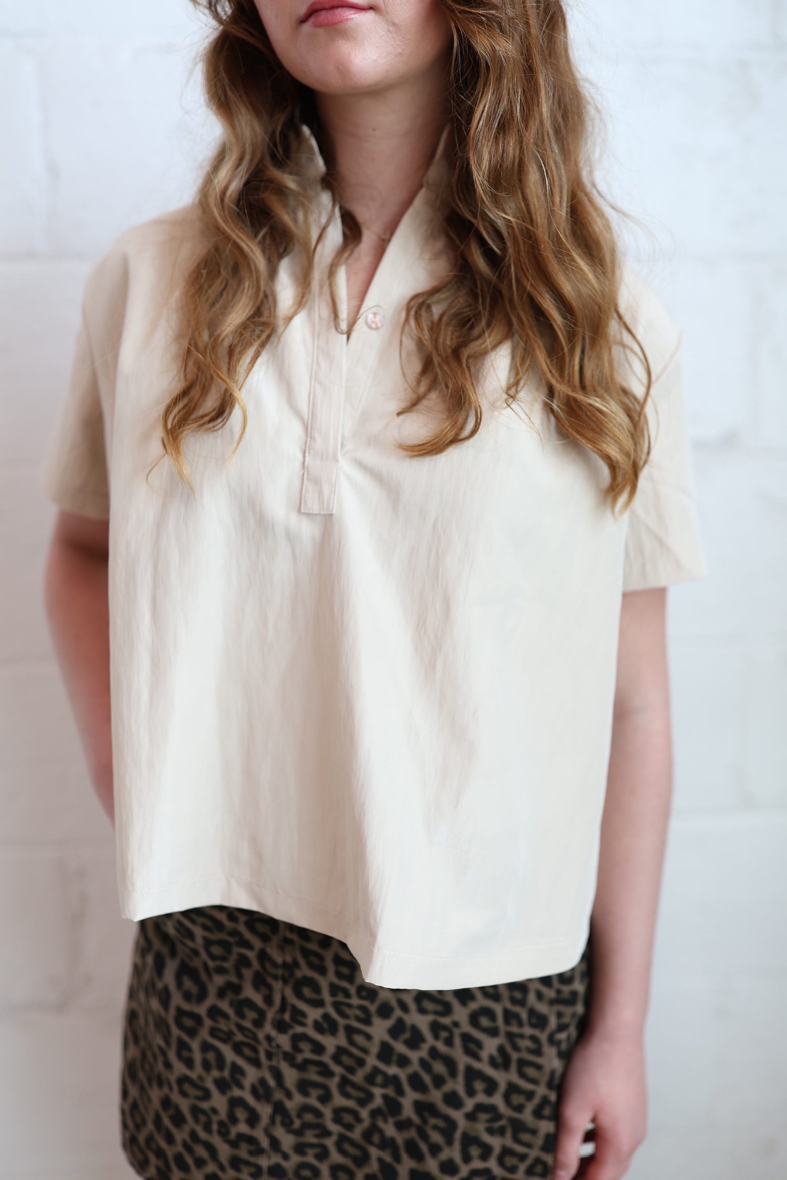 Claudia Cream Blouse
